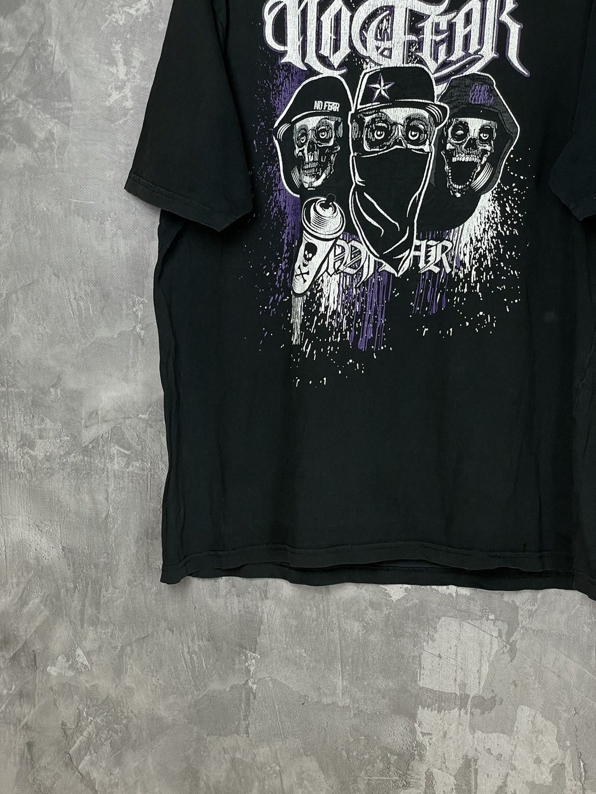 No Fear × Vintage Vintage No Fear Skate Y2K Big Logo T-shirt Streetwear Size L Size US L / EU 52-54 / 3 - 5 Thumbnail