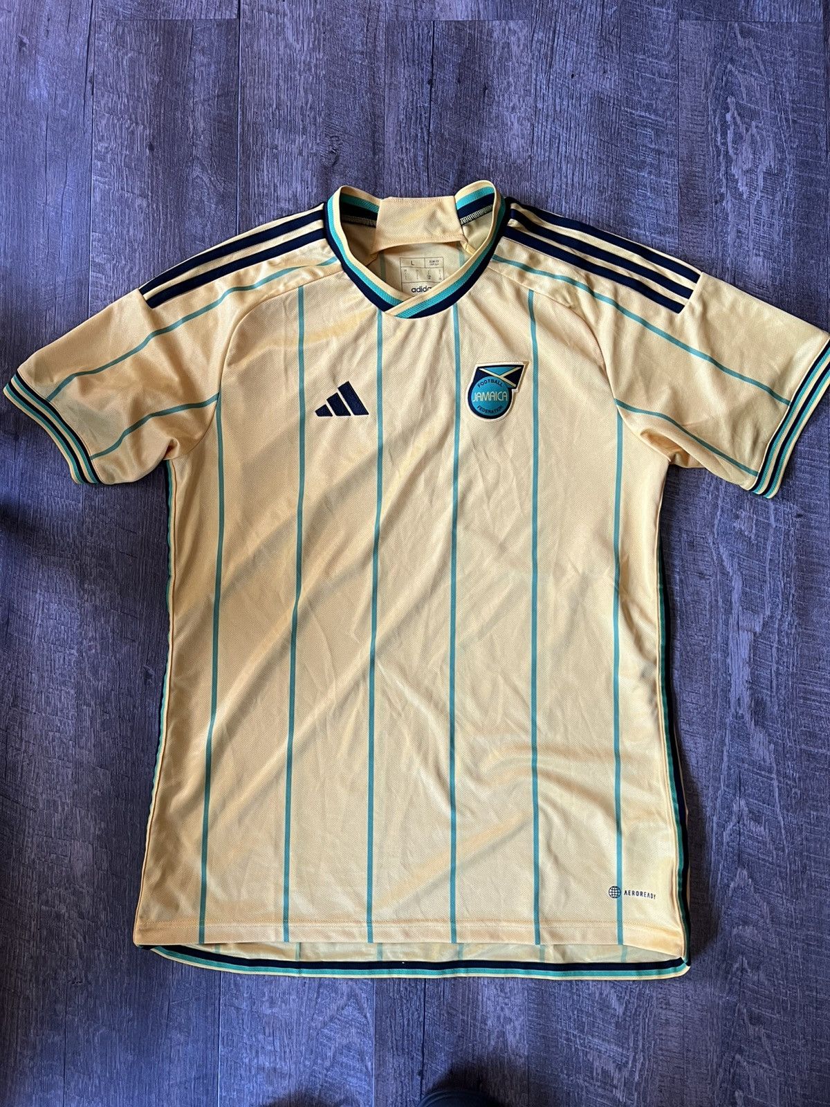 adidas Wales Bonner ジャマイカ代表 ユニフォーム 2XL ADIDAS X WALES BONNER JAMAICA FOOTBALL TRAINING SHIRT JERSEY