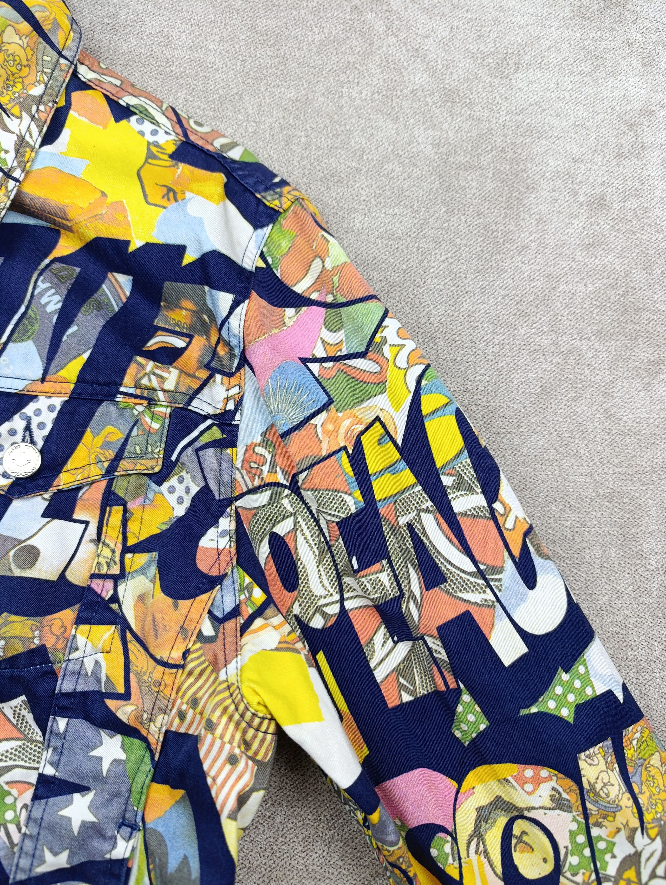 Moschino MOSCHINO JUNIOR VINTAGE RARE CARTOONS JACKET Size US XS / EU 42 / 0 - 8 Thumbnail