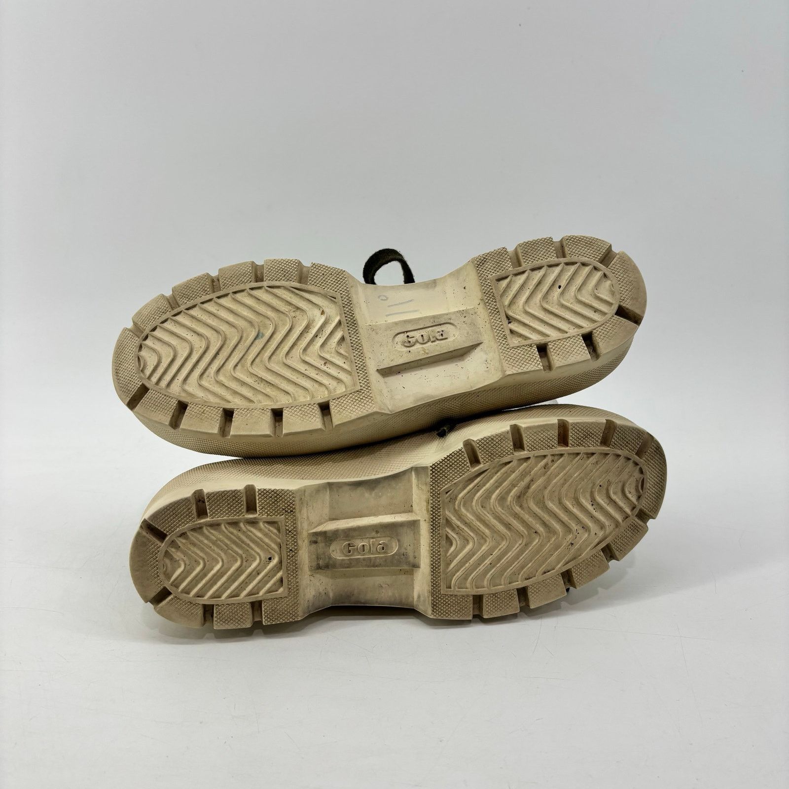 Gola Gola Womens Size 9 Coaster Peak Olive Green Sneakers Lace Up Size US 9 / IT 39 - 7 Thumbnail