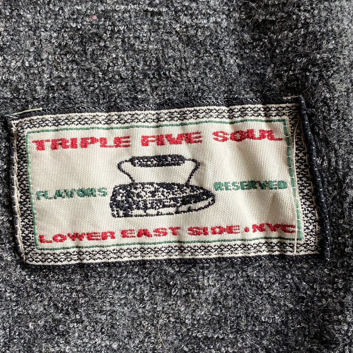 Japanese Brand × Vintage Japanese Brand Half Zip Fleece Jacket Size US XL / EU 56 / 4 - 15 Thumbnail