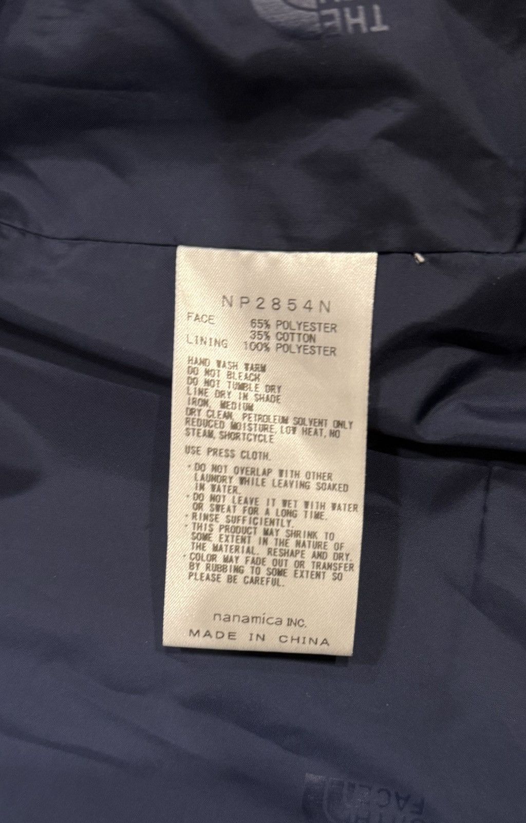 The North Face Purple Label Dark Navy North Face Purple Label Mountain Parka Size US M / EU 48-50 / 2 - 12 Thumbnail