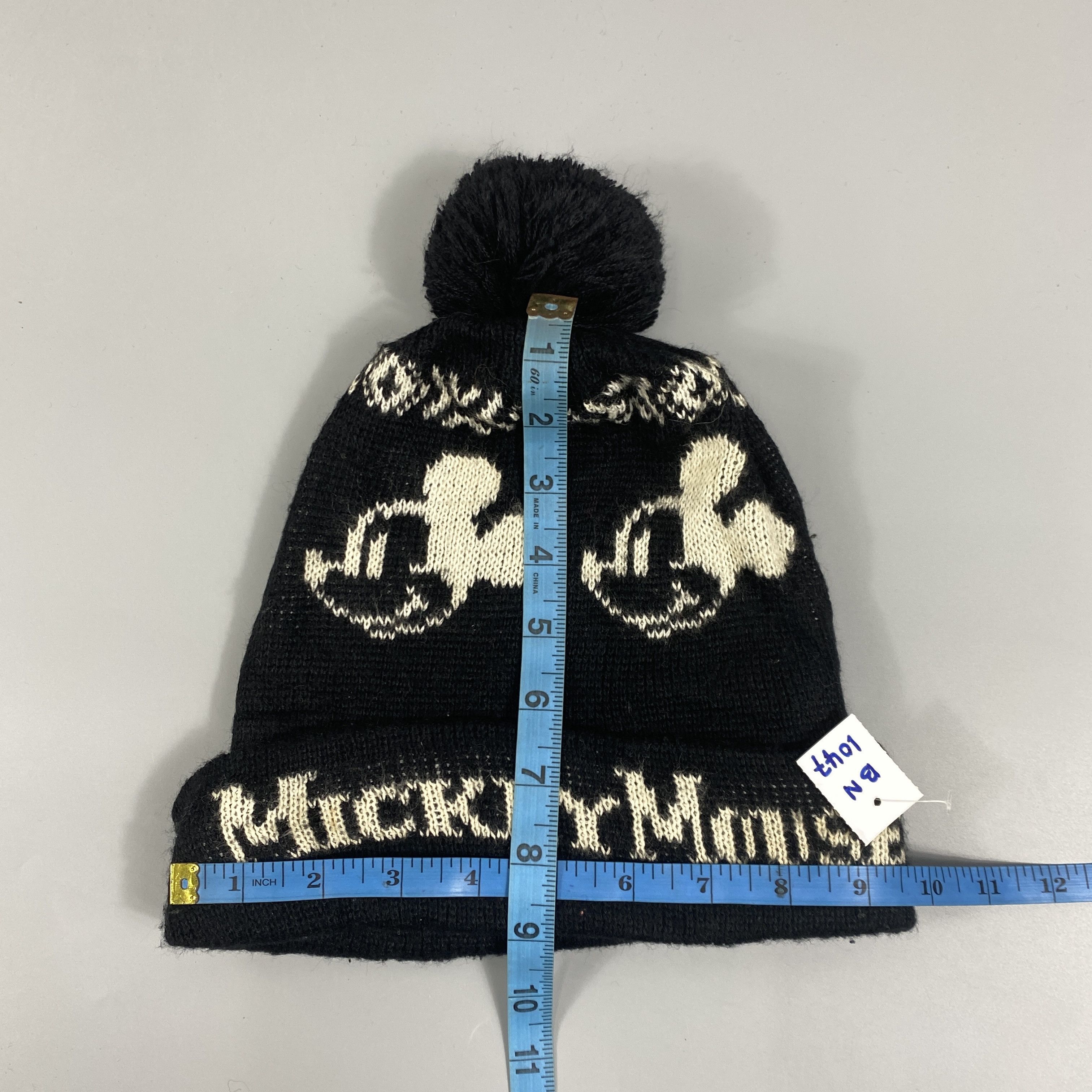 Mickey Mouse Mickey Mouse Snow Cap Beanie Hat -BN1047 Size ONE SIZE - 5 Thumbnail