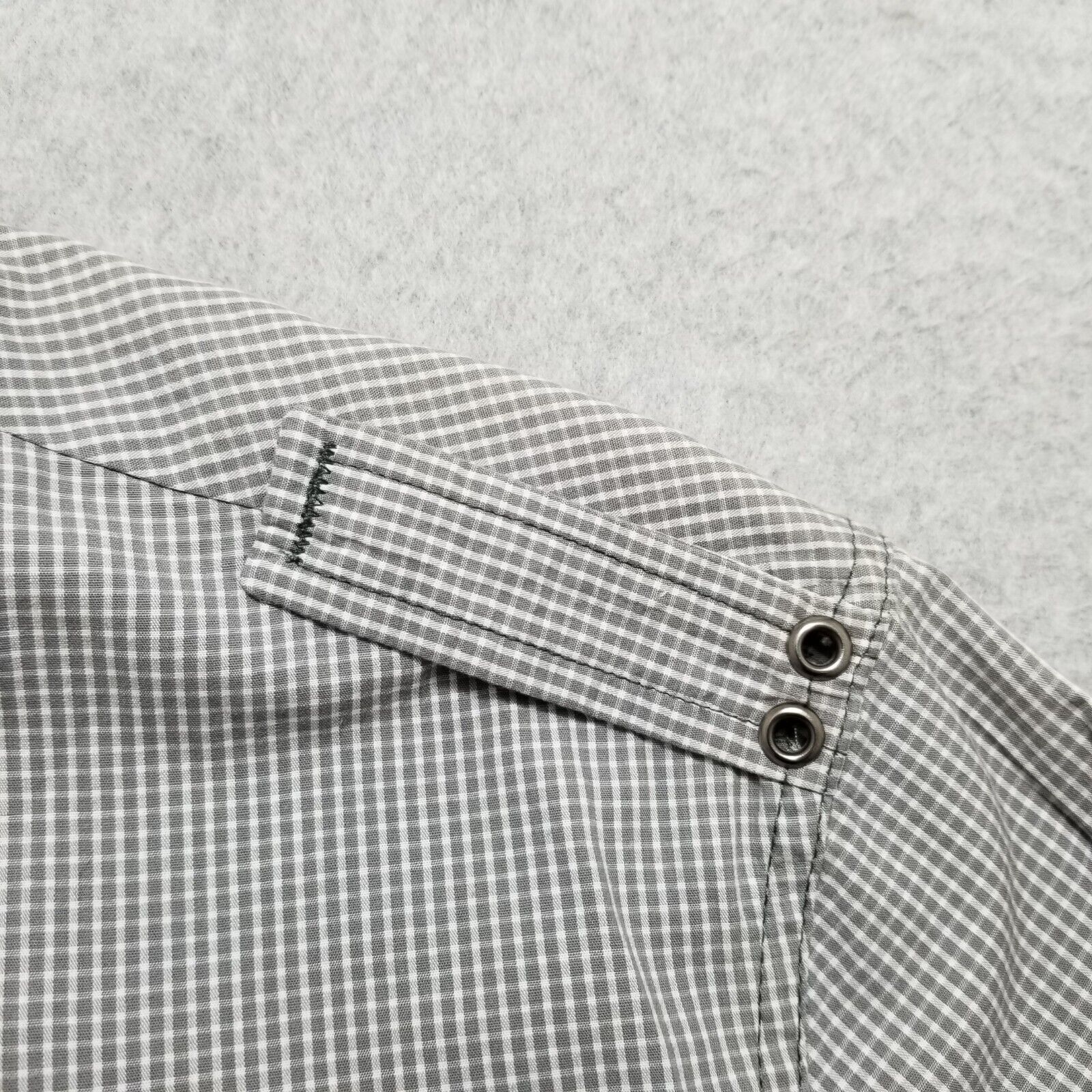Heritage1981 Heritage 1981 Shirt Mens Medium Check Button Up Long Sleeve Size US M / EU 48-50 / 2 - 4 Thumbnail