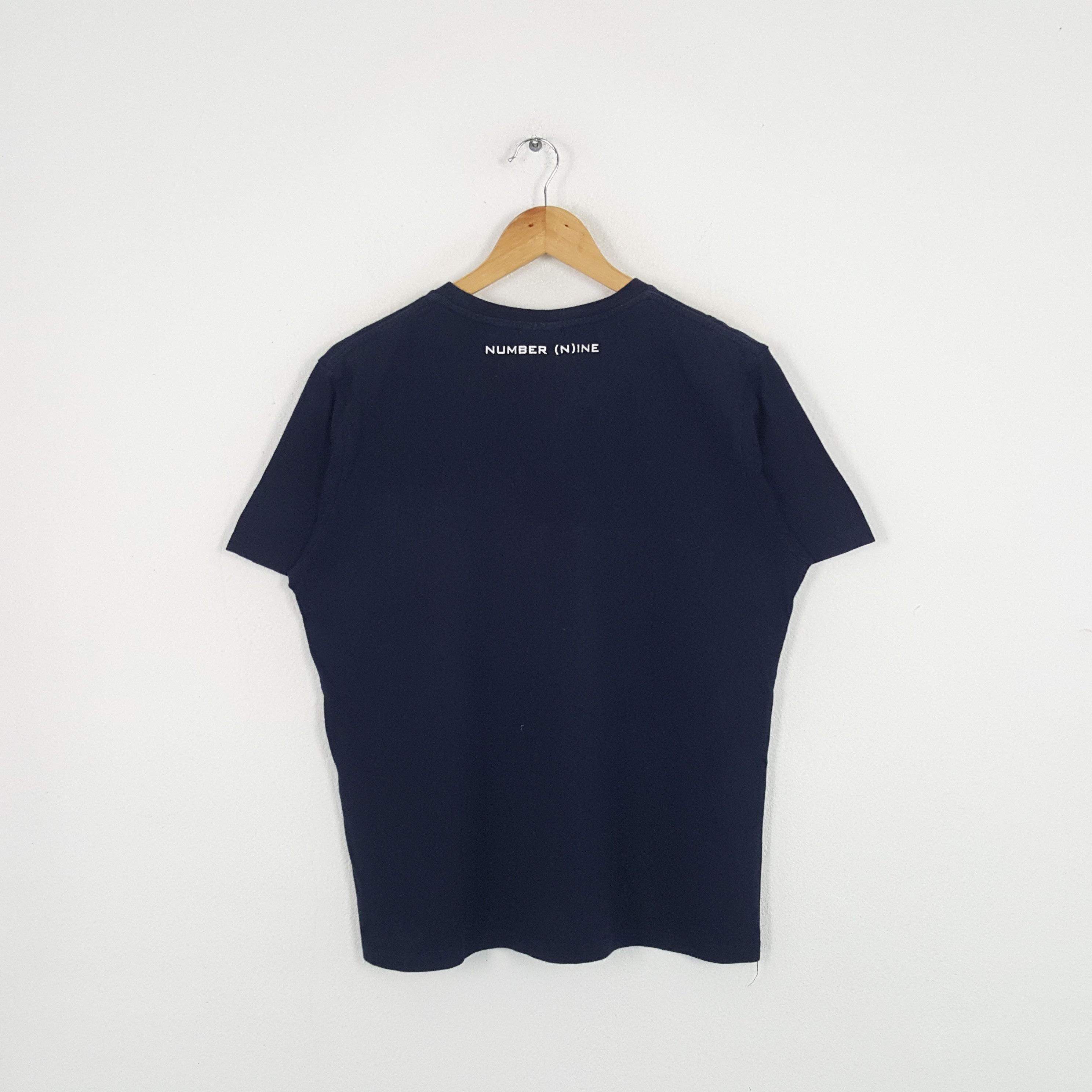 Marlboro × Number (N)ine × Vintage Vintage Number Nine X Marlboro Japanese Brand Tshirt Size US L / EU 52-54 / 3 - 3 Thumbnail