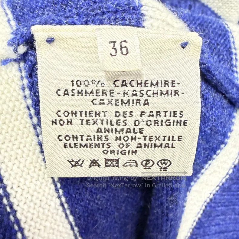 Hermes Hermes Striped Cardigan Size XS / US 0-2 / IT 36-38 - 8 Thumbnail