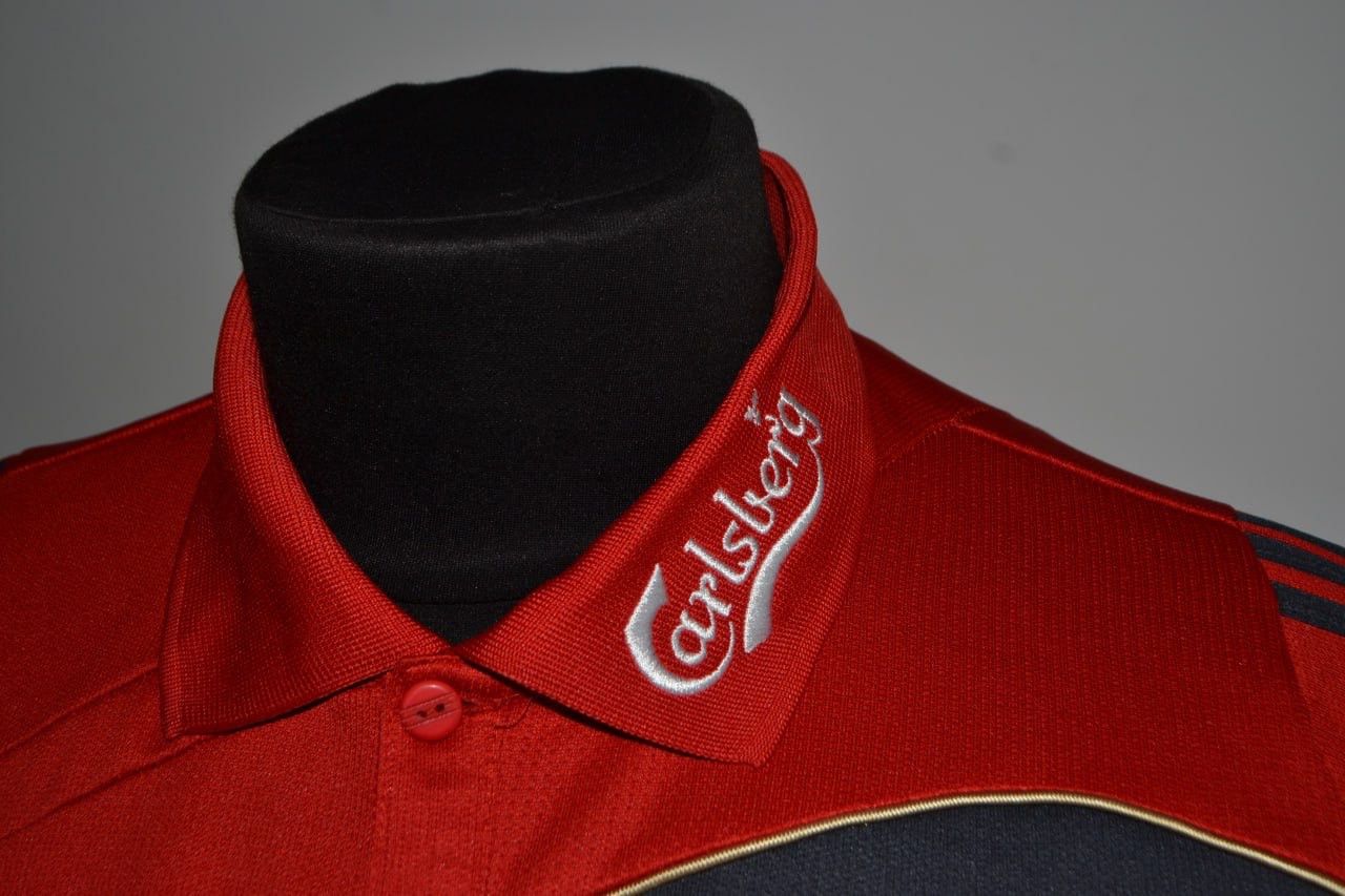 Adidas 2009-10 Liverpool adidas Climalite Polo Shirt XL Size US XL / EU 56 / 4 - 4 Thumbnail