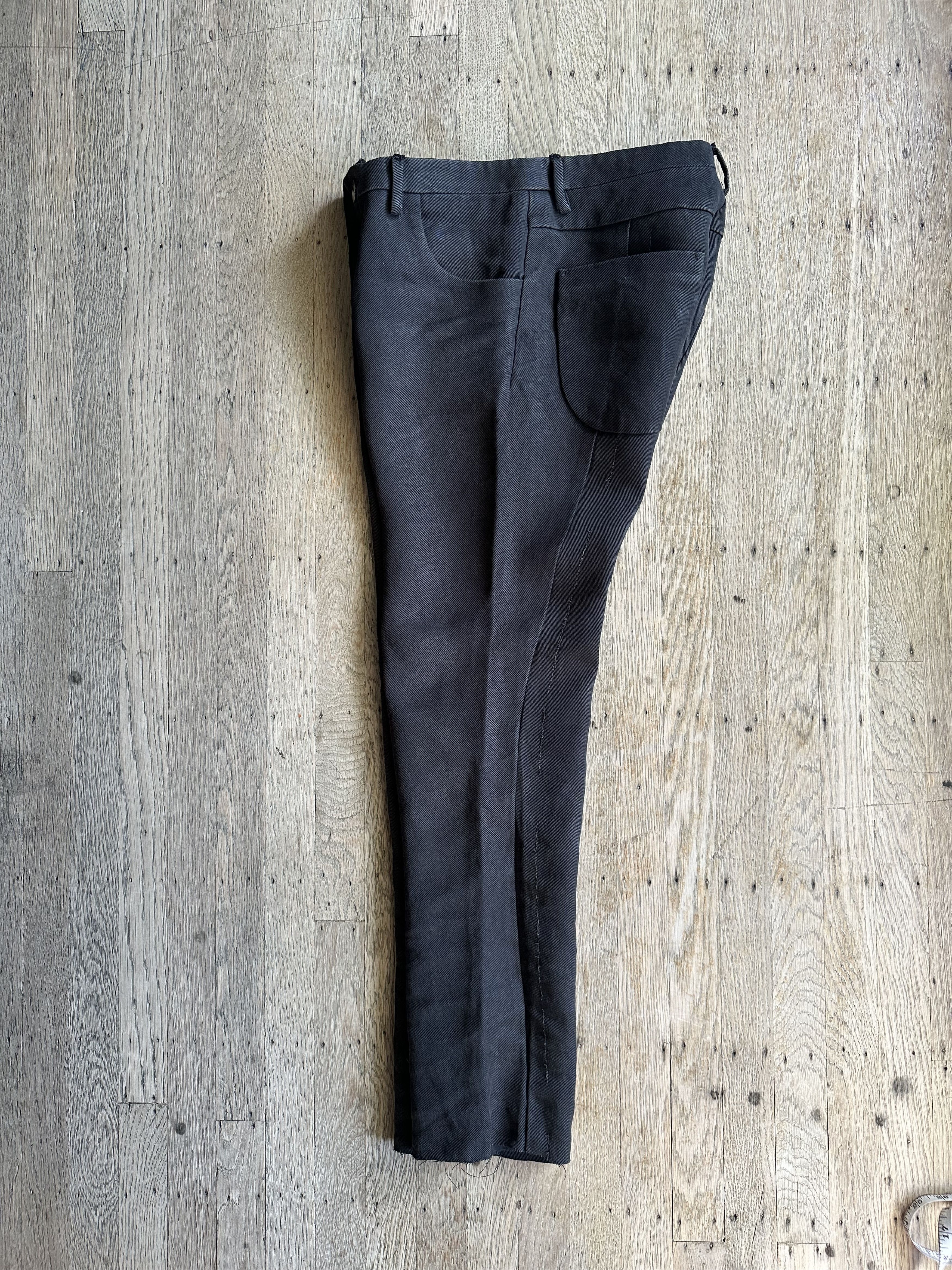 Label Under Construction Signals morse code washi j-leg trouser Size US 31 - 3 Thumbnail