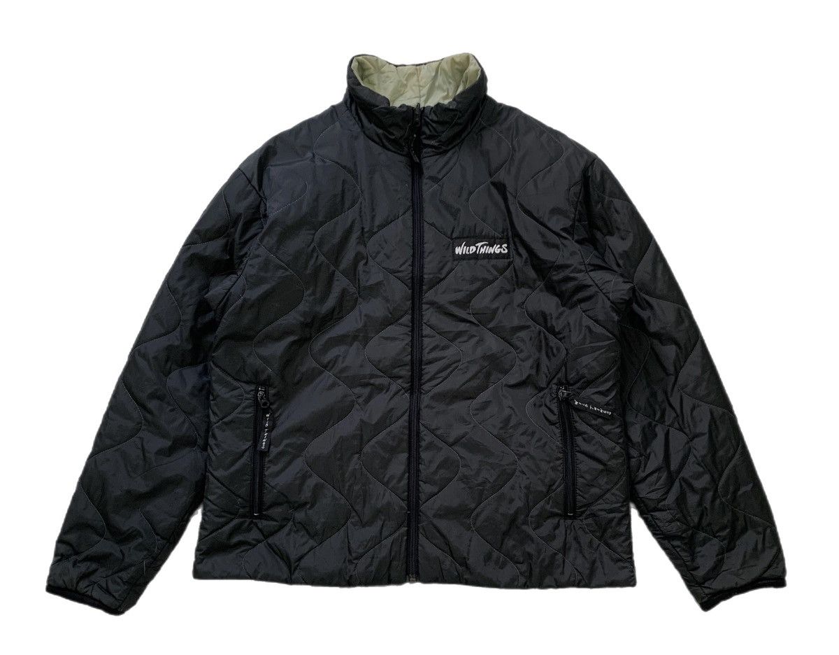 Wild Things Wildthings Reversible Quilted Jacket Made in Usa | Grailed
