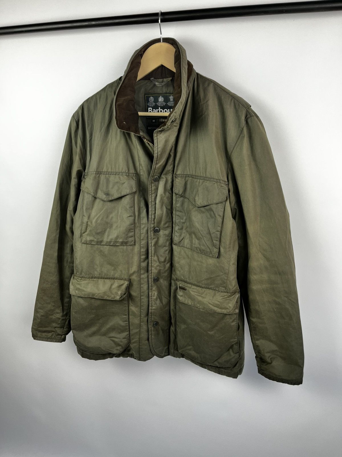 Barbour Barbour mens waterproof jacket Size US M / EU 48-50 / 2 - 3 Thumbnail