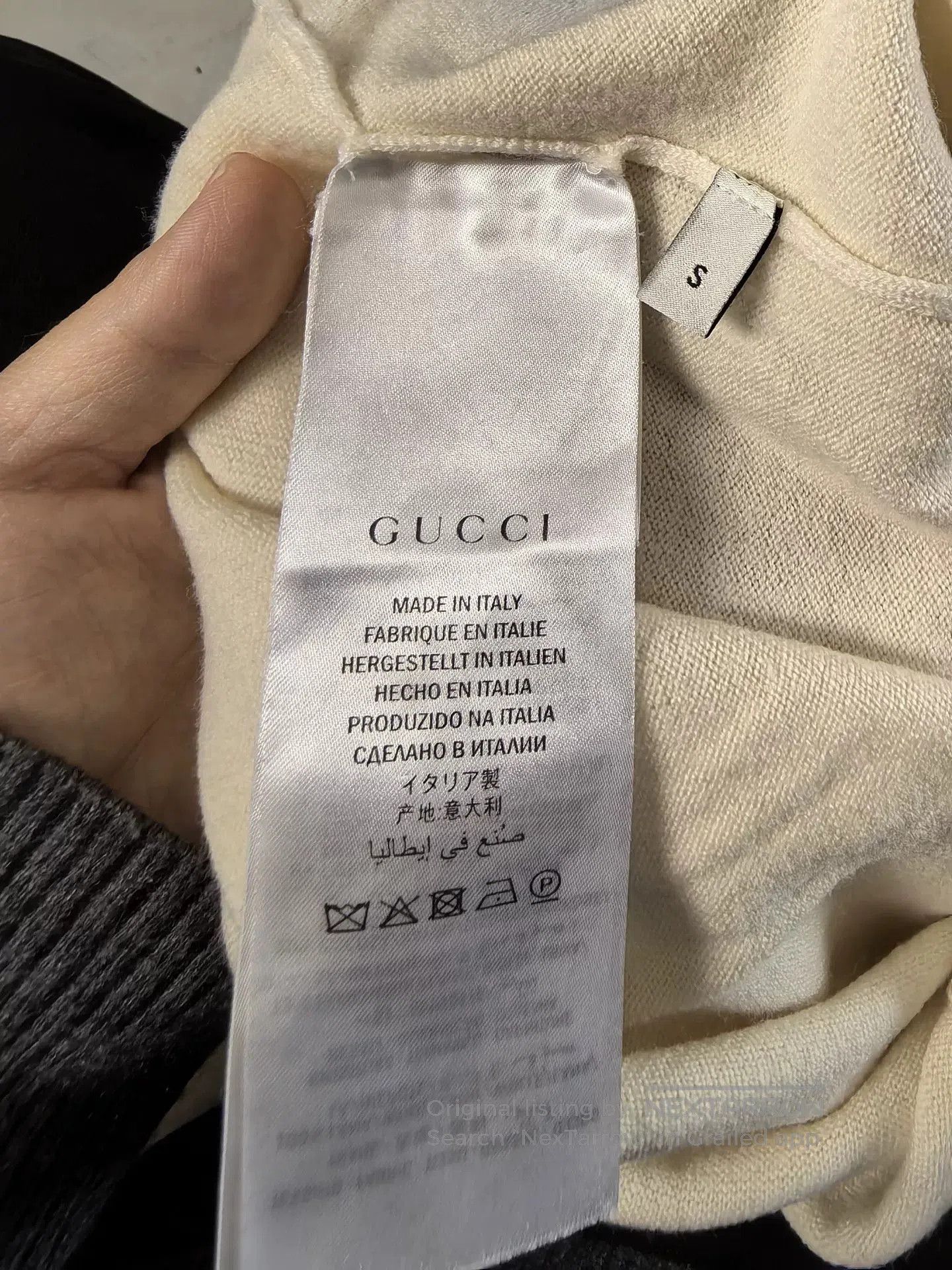 Gucci Gucci Wool Sweater with Red Green Stripes. Size US M / EU 48-50 / 2 - 4 Thumbnail