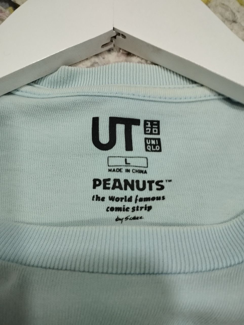 Japanese Brand UT UNIQLO PEANUTS™ SNOOPY JOE COOL VINTAGE Y2K Size US L / EU 52-54 / 3 - 9 Thumbnail