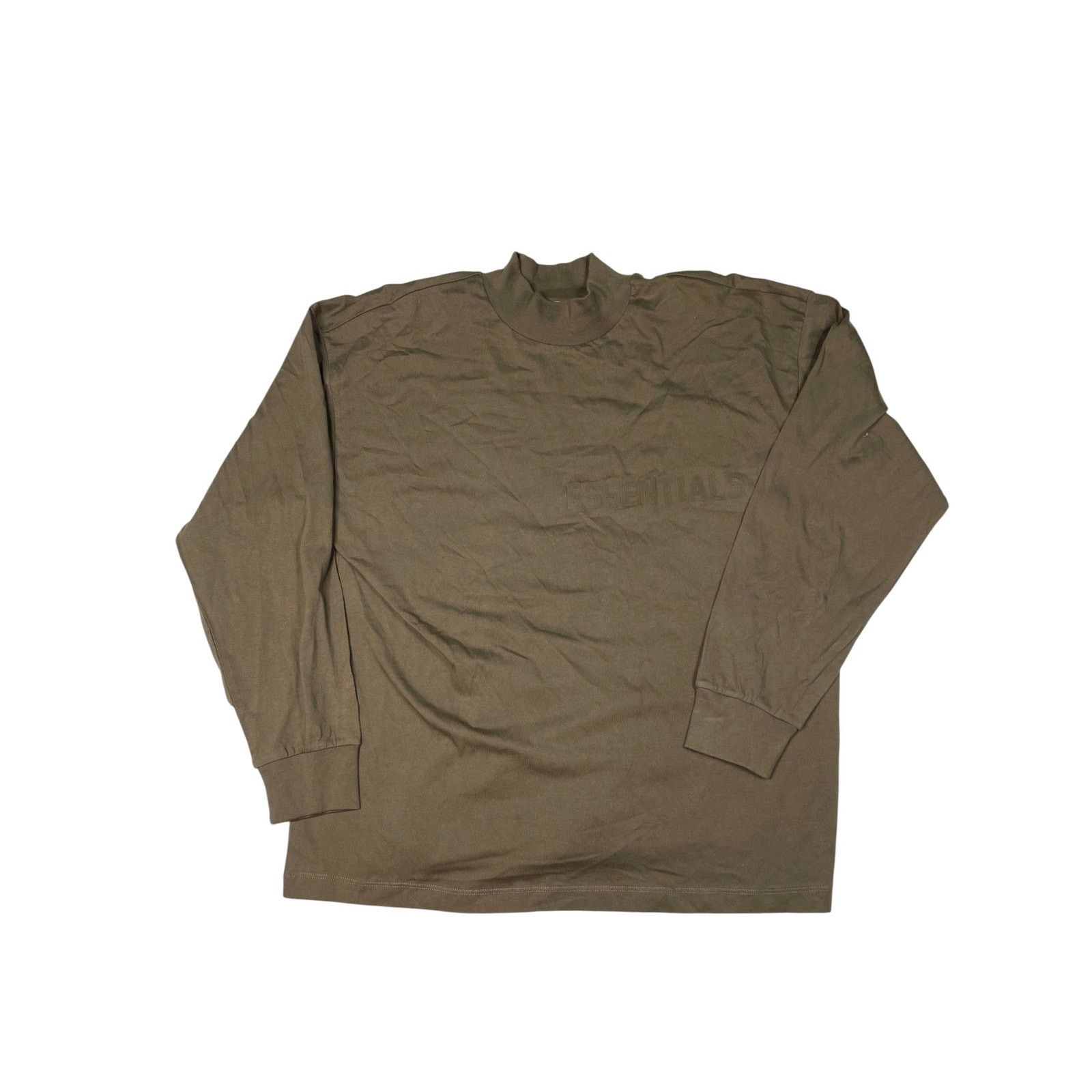 Essentials Essentials Brown Long Sleeve Sweatshirt Size US S / EU 44-46 / 1 - 1 Thumbnail