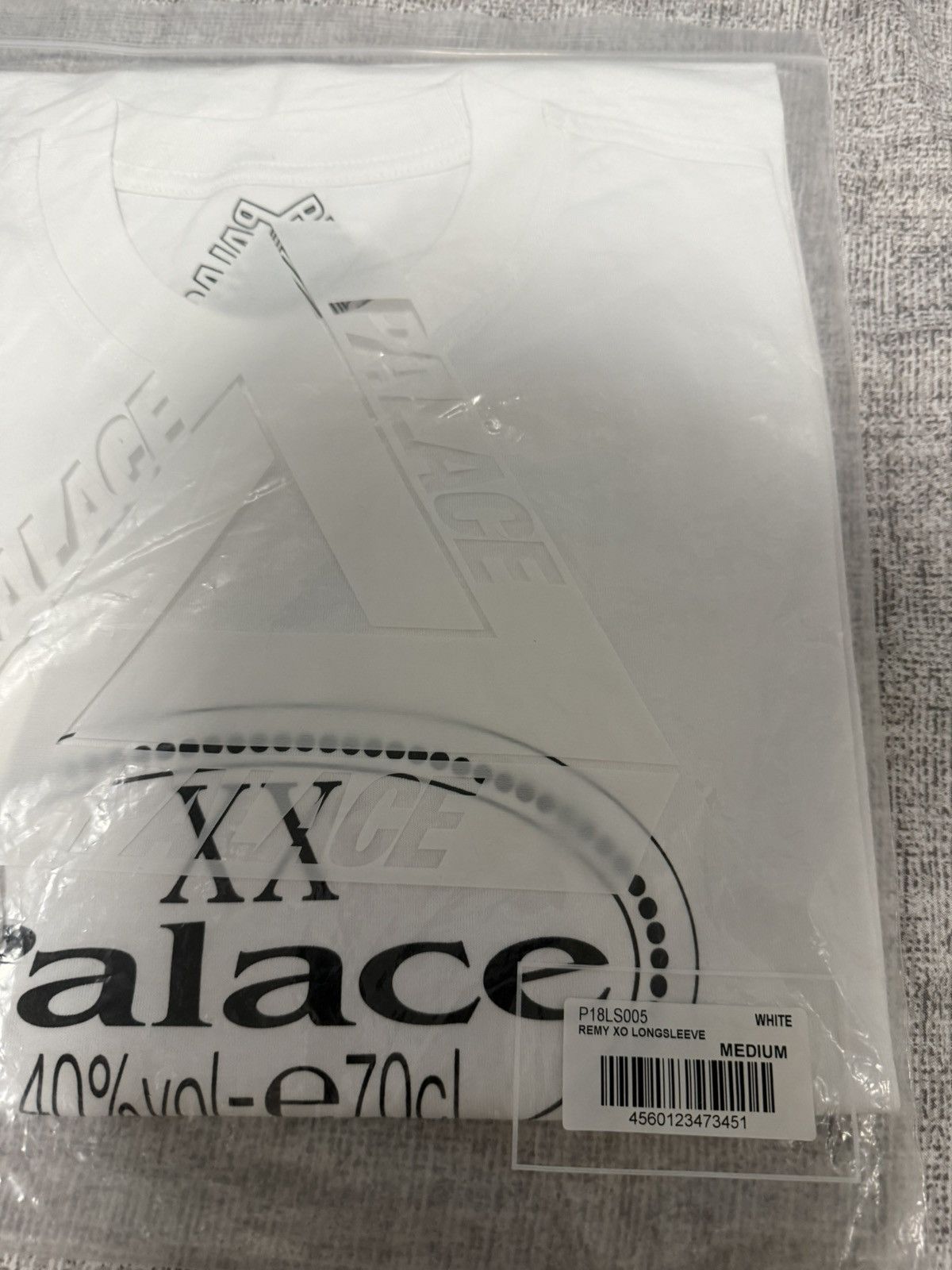 Palace Palace Remy XO longsleeve tee T-shirt Size US M / EU 48-50 / 2 - 6 Thumbnail