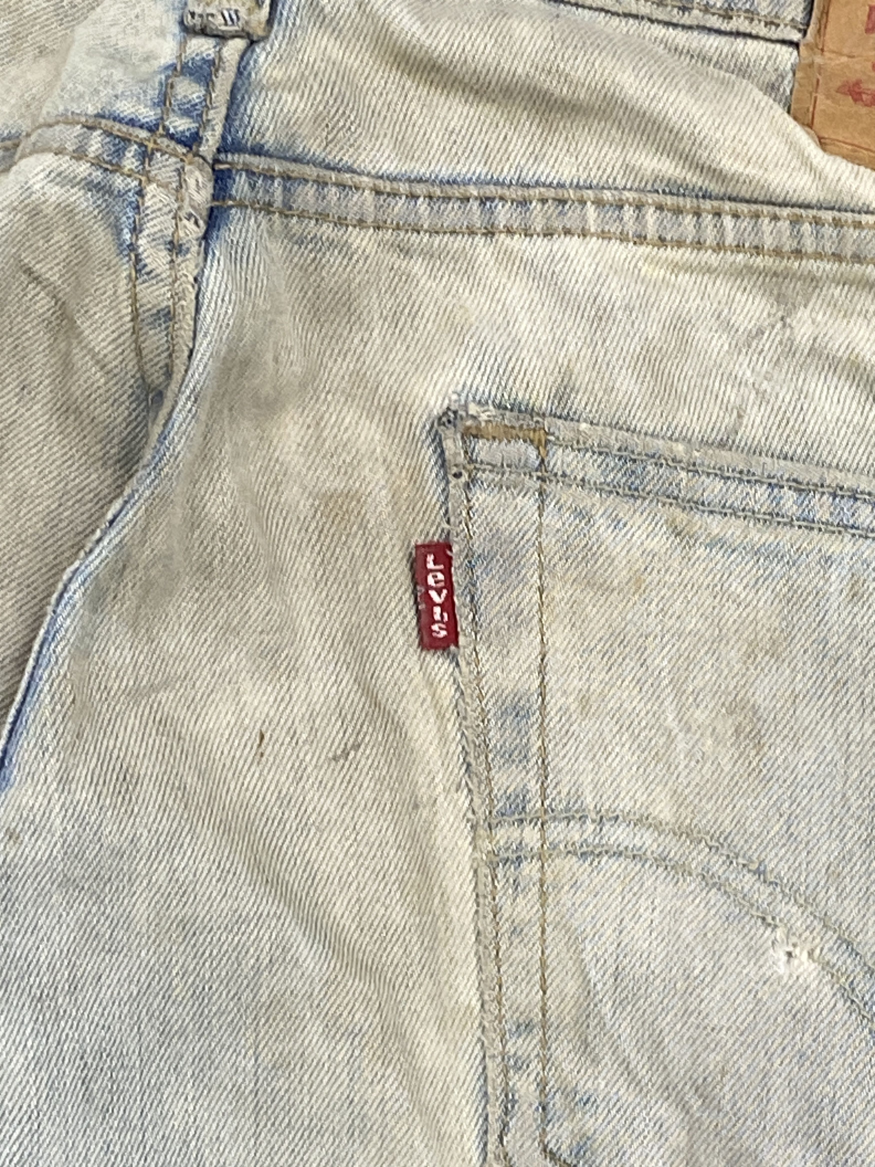 Levi's × Vintage Rusty Vintage Levis 511 Blue Jeans DP2610 Size US 35 - 6 Thumbnail
