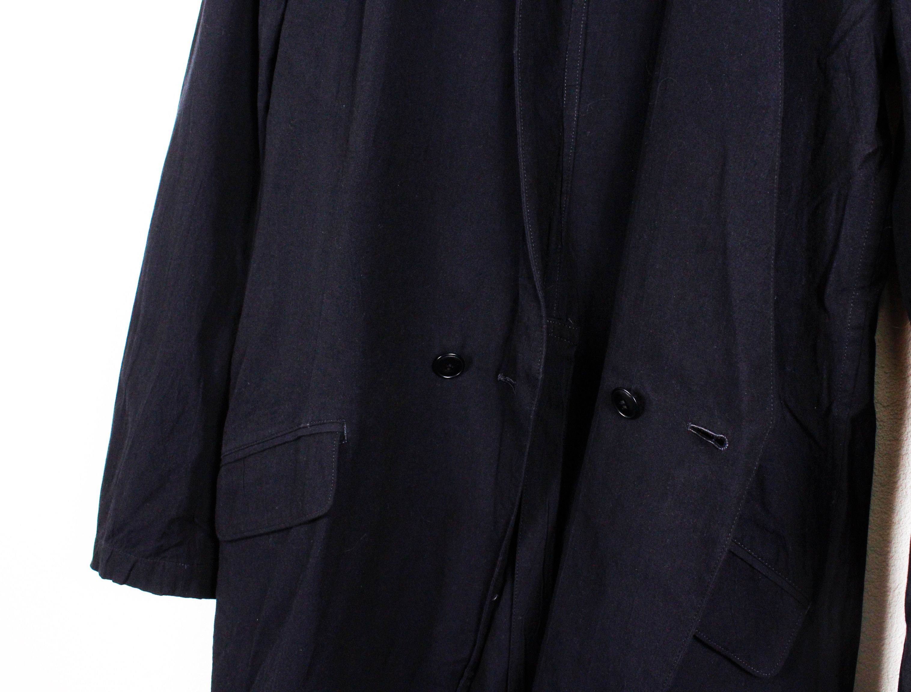 Yohji Yamamoto Archive Y's by Yohji Yamamoto Lightweight Coat Jacket Blazer Size M / US 6-8 / IT 42-44 - 7 Thumbnail