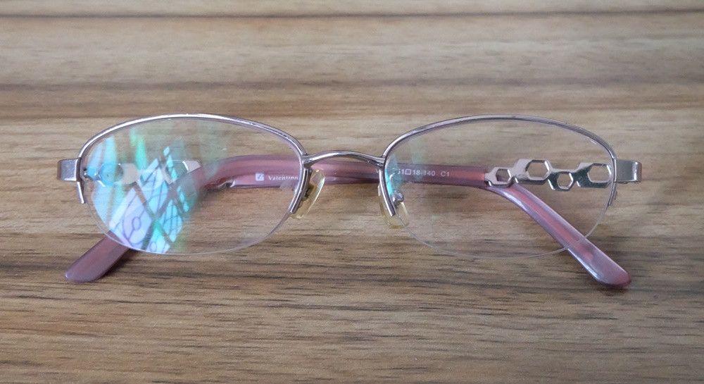 Valentino Valentino Rudy V1232 Lady Half Rim Glasses Size ONE SIZE - 2 Thumbnail