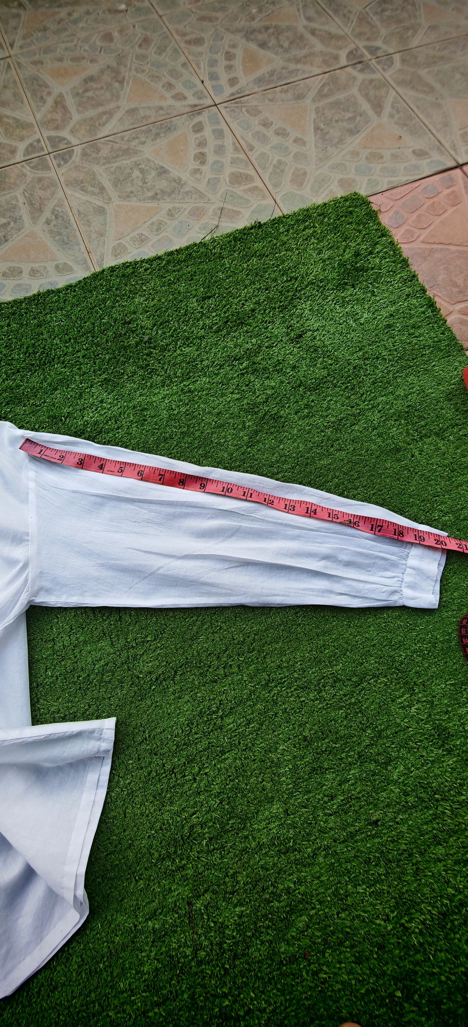 Comme des Garcons Tricot Comme des Garcons oversize white shirt Size S / US 4 / IT 40 - 17 Thumbnail