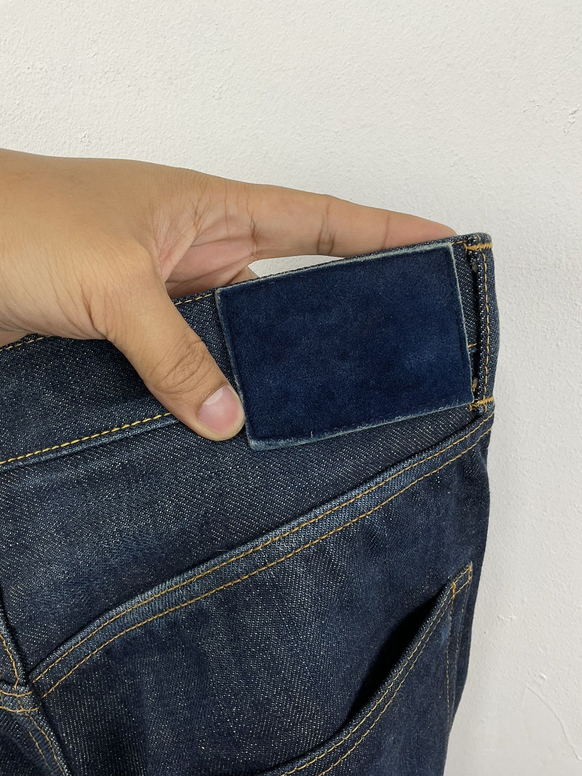 Visvim Visvim Social Sculpture 03NW Paint Splatter Denim Pants Size US 30 / EU 46 - 10 Thumbnail
