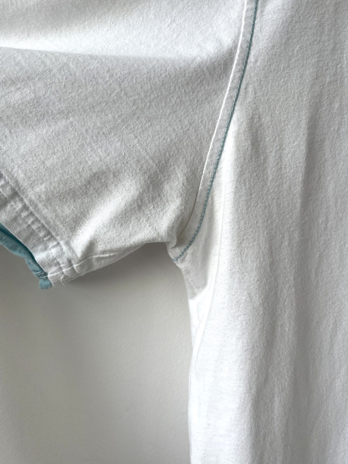 Yves Saint Laurent Vintage Yves Saint Laurent Tee YSL Paris Cropped Boxy Size US M / EU 48-50 / 2 - 10 Thumbnail