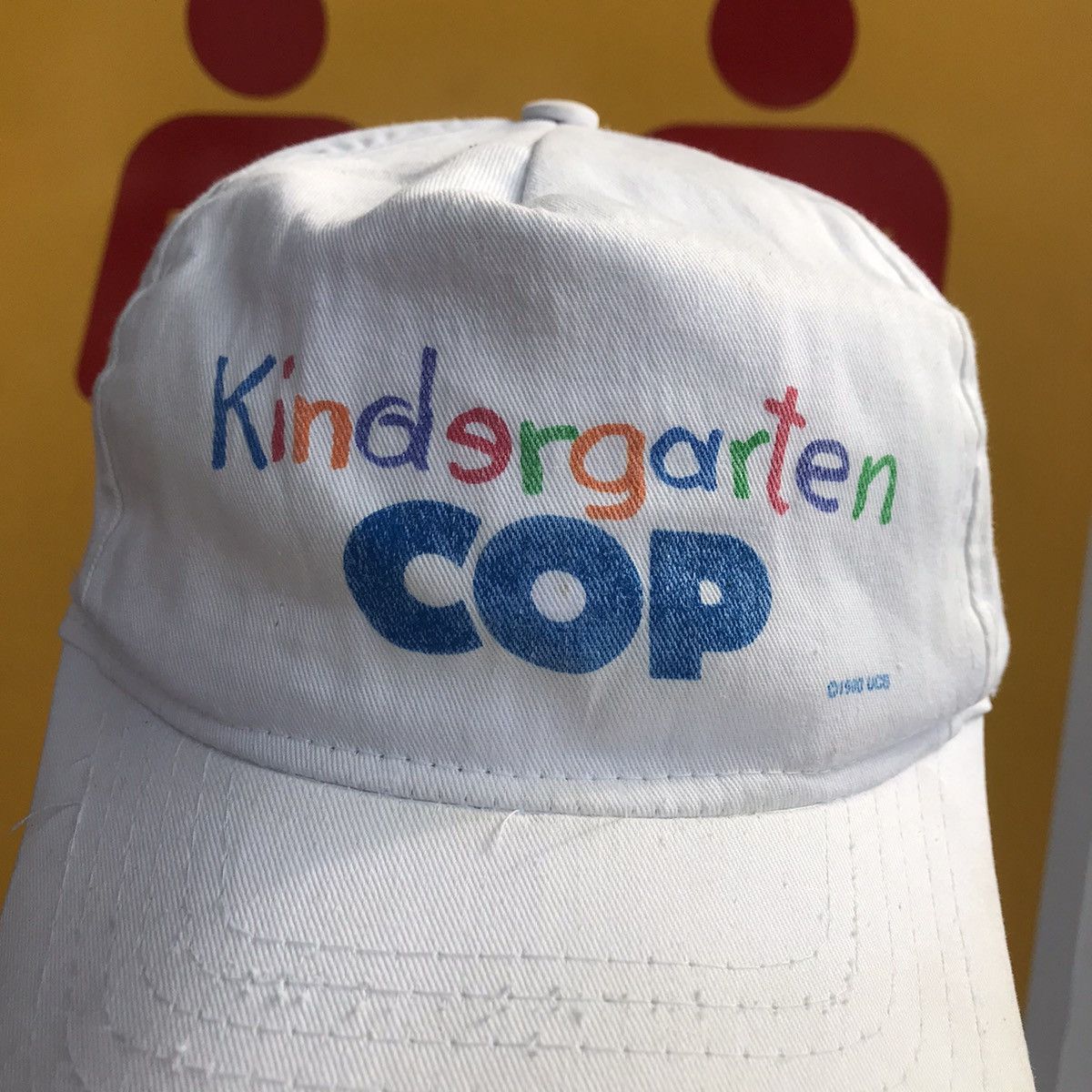 Vintage Vintage 1990s Kindengarten cop promo Movie arnold schwarzene Size ONE SIZE - 4 Thumbnail