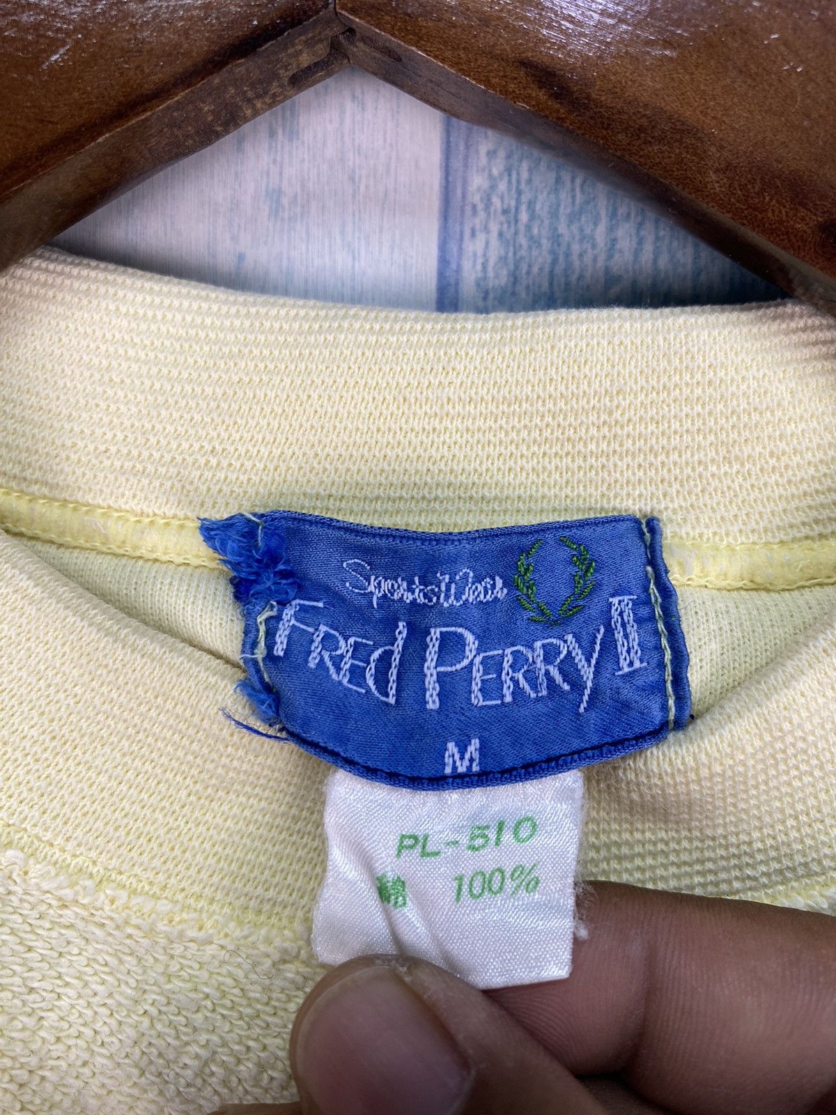 Fred Perry Vintage Fred Perry Sportwear Sweatshirt Size US M / EU 48-50 / 2 - 5 Thumbnail