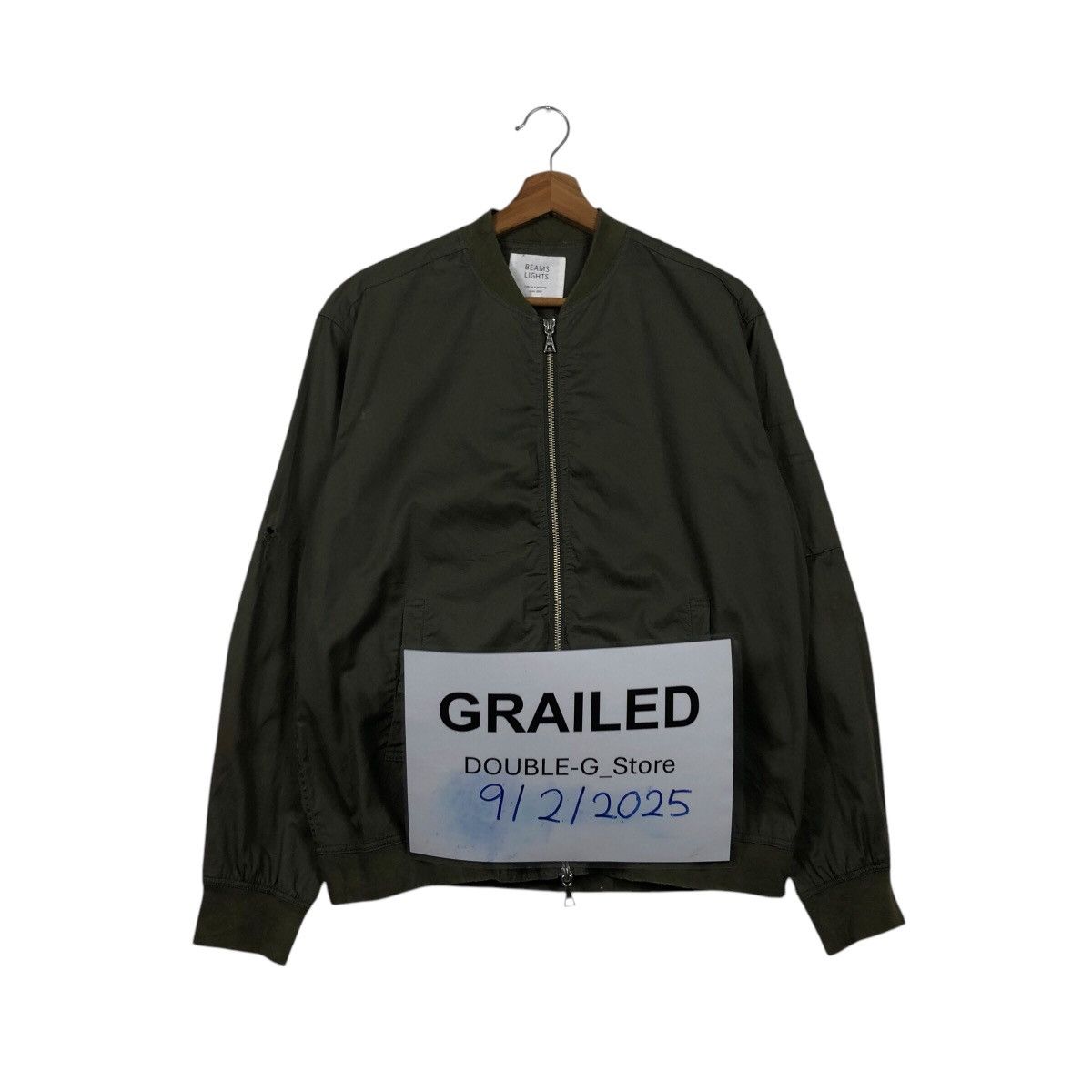 Barbour × Beams Plus Barbour X Beams 2 Layer Transport Jacket Size