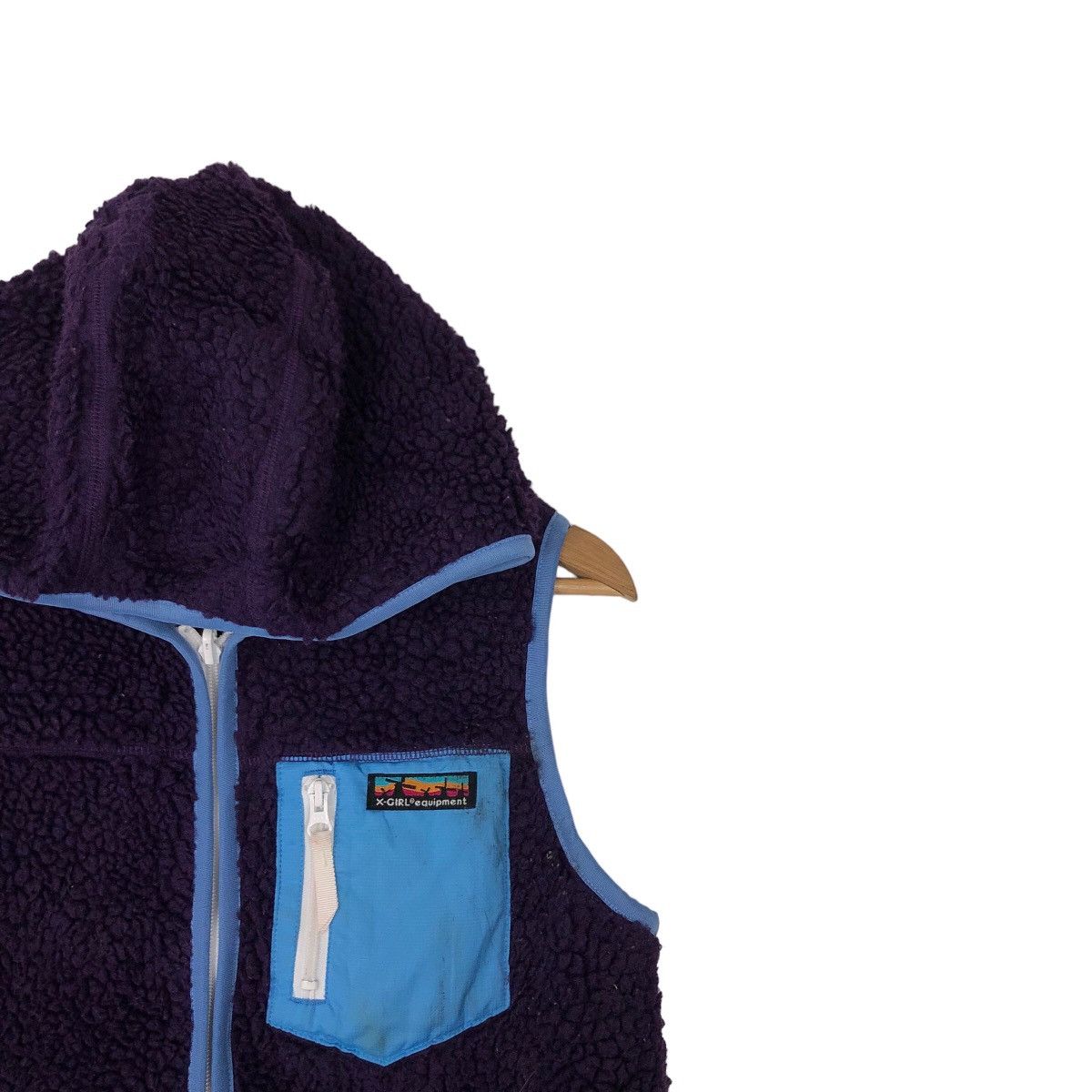 Japanese Brand 🔥RARE VEST X-GIRL JAPAN FLEECE HYSTERIC GLAMOUR Size US M / EU 48-50 / 2 - 5 Thumbnail
