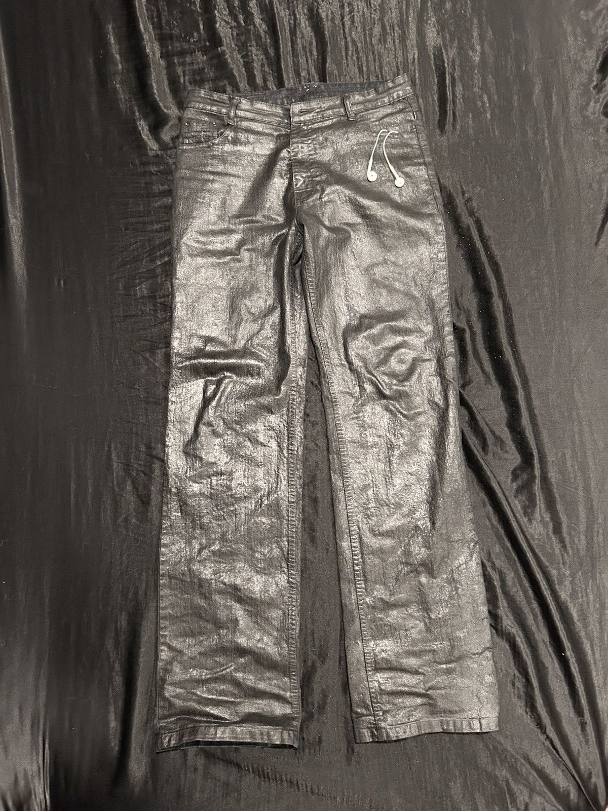 Other Re Worked Waxed denim Size US 30 / EU 46 - 1 Thumbnail