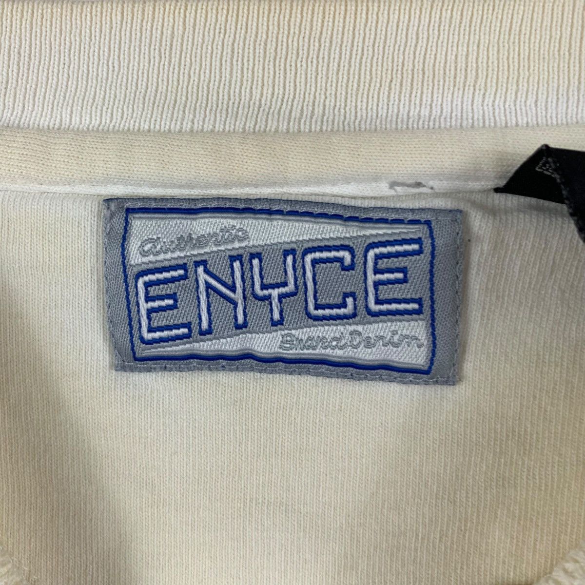 Vintage Vintage Y2K ENYCE DENIM Hip Hop Rap Patchwork Baggy Tee Size US XL / EU 56 / 4 - 6 Thumbnail
