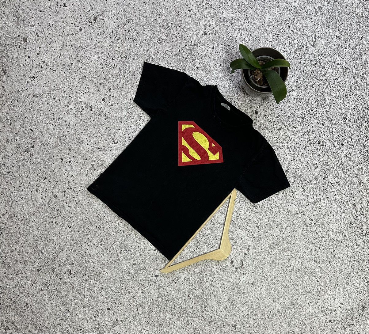 DC Comics × Vintage Vintage 90s Superman Dc comics Warner bros. T-Shirt Size US S / EU 44-46 / 1 - 1 Thumbnail