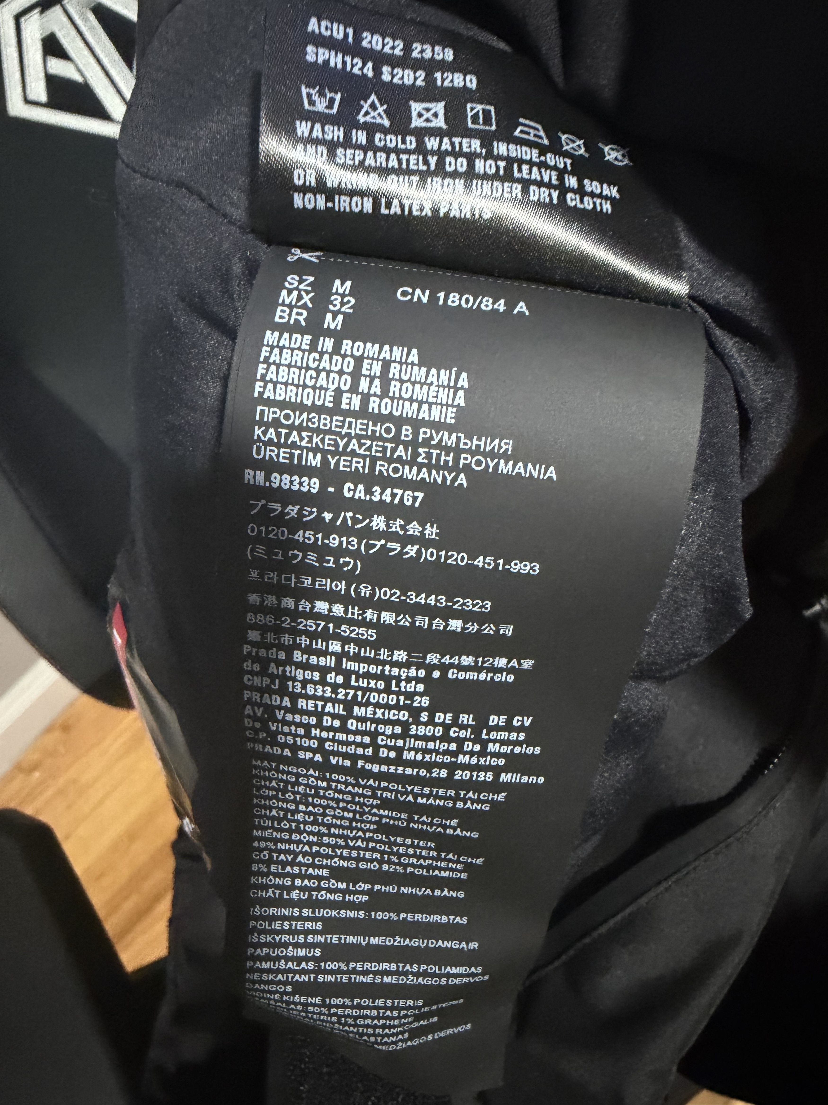 Prada Prada Extreme Tex snowboard pants Size US 32 / EU 48 - 12 Thumbnail