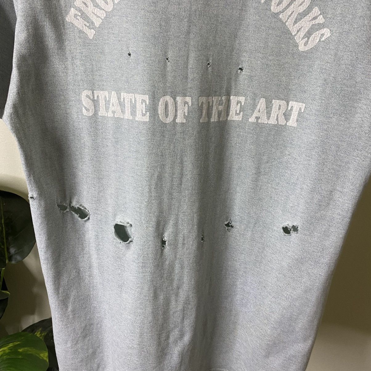 The Flat Head Frontier Iron Works Distressed Tee Size US M / EU 48-50 / 2 - 11 Thumbnail