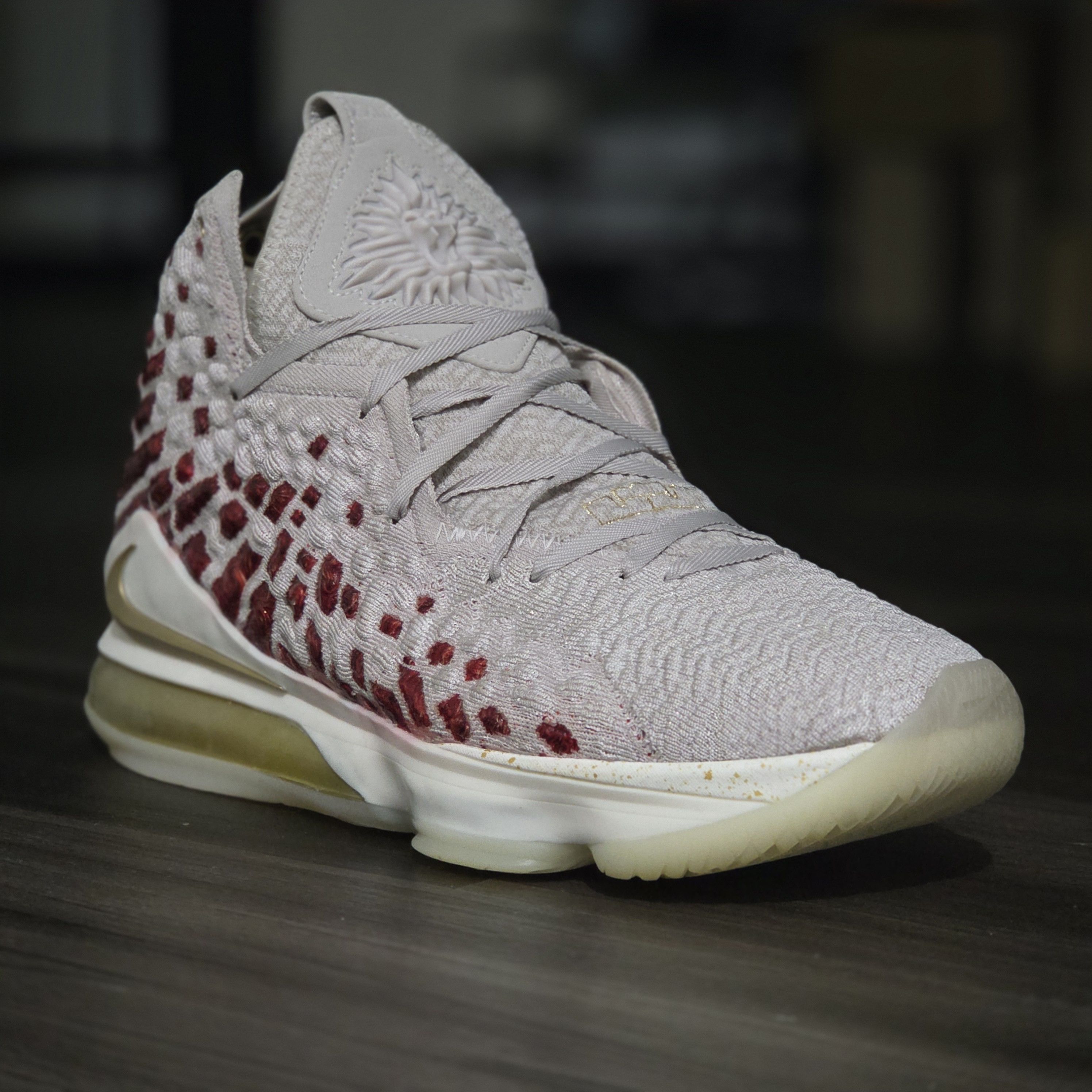 Nike New Nike LeBron XVII 17 PRM "Harlem Fashion Row” Men’ 11,5 Size US 11.5 / EU 44-45 - 3 Thumbnail