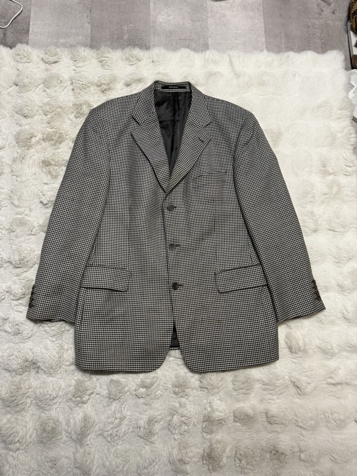 Yves Saint Laurent VINTAGE YSL SUIT JACKET BLAZER silk wool Size 52R - 1 Thumbnail