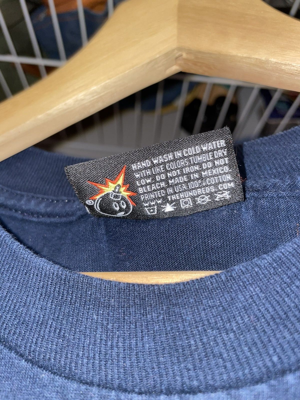 The Hundreds × The Seventh Letter 2012 Seventh Letter The Hundreds compass bombing T shirt Size US XL / EU 56 / 4 - 7 Thumbnail