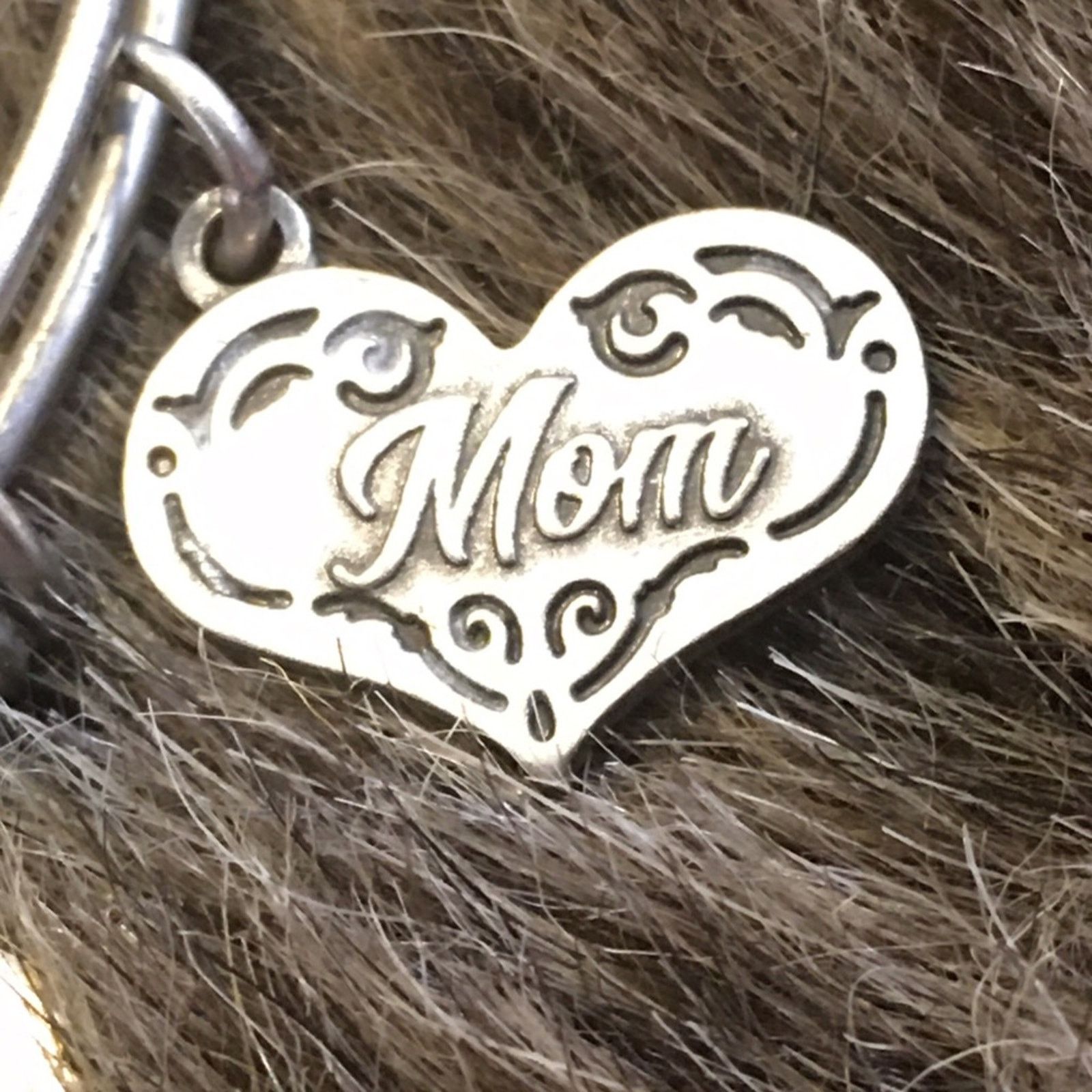 Jewelry Bella Ryann silver tone “Mom” adjustable bangle Size ONE SIZE - 7 Thumbnail