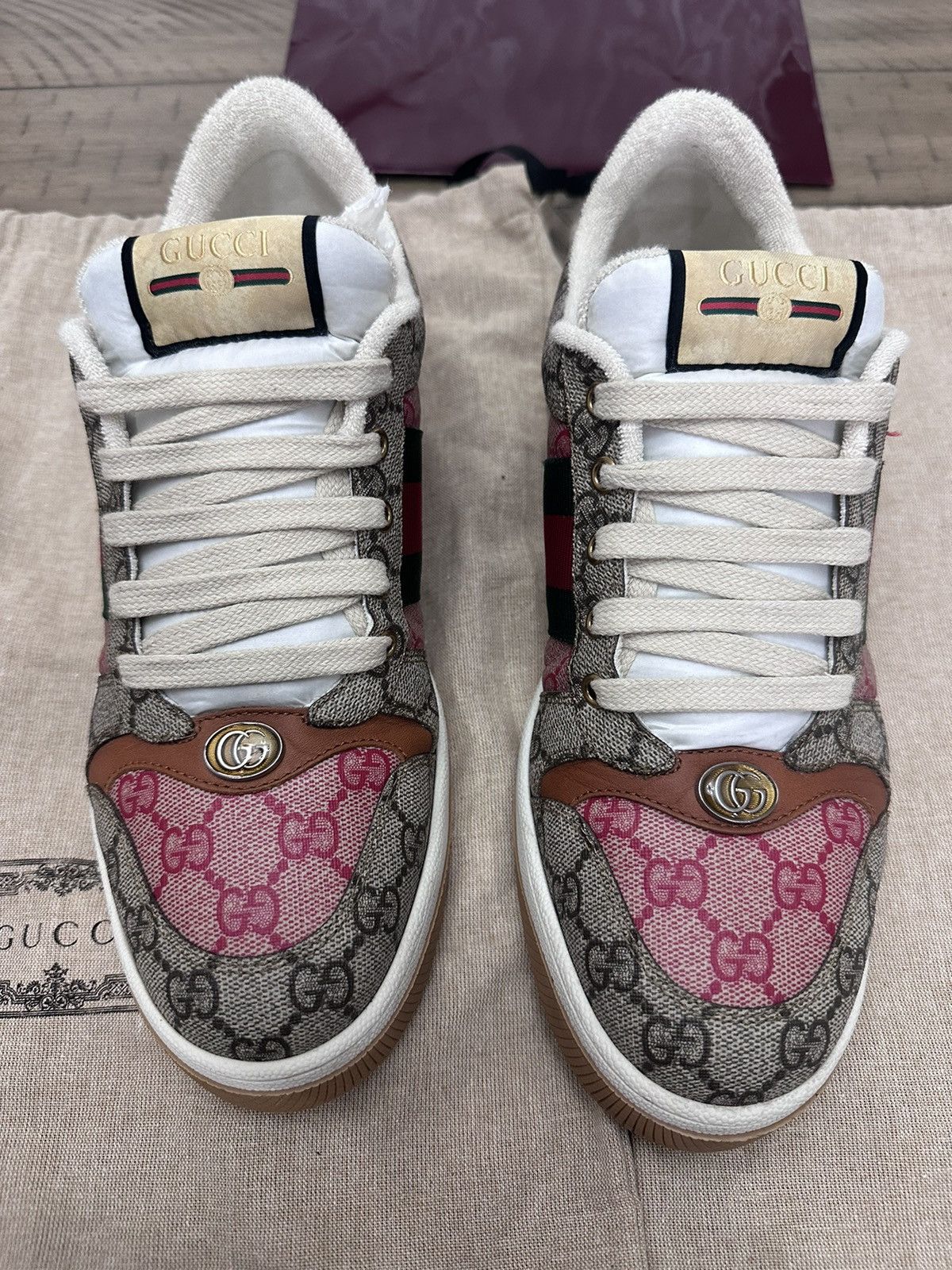 Gucci Gucci sneakers Size US 9 / EU 42 - 2 Thumbnail