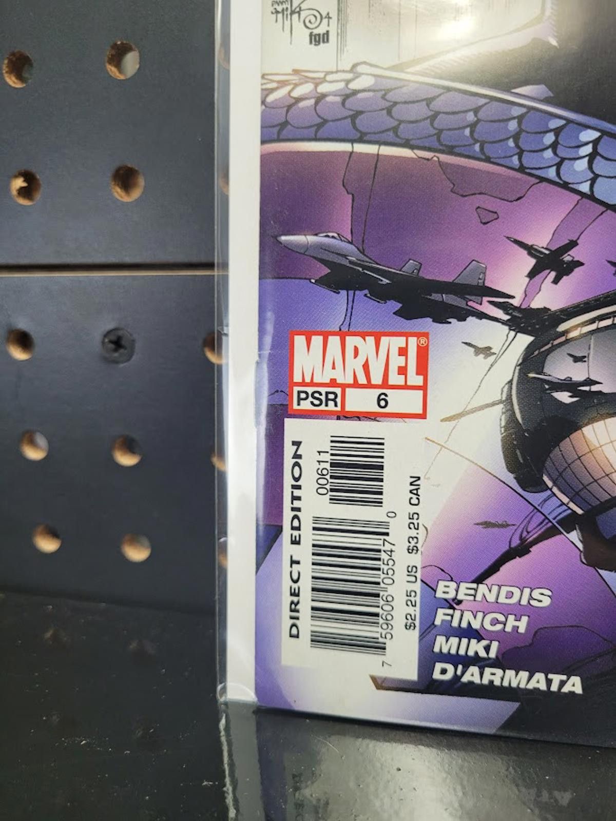 Marvel Comics The New Avengers #6 Comic Book - Exciting Marvel Action! Size ONE SIZE - 2 Thumbnail