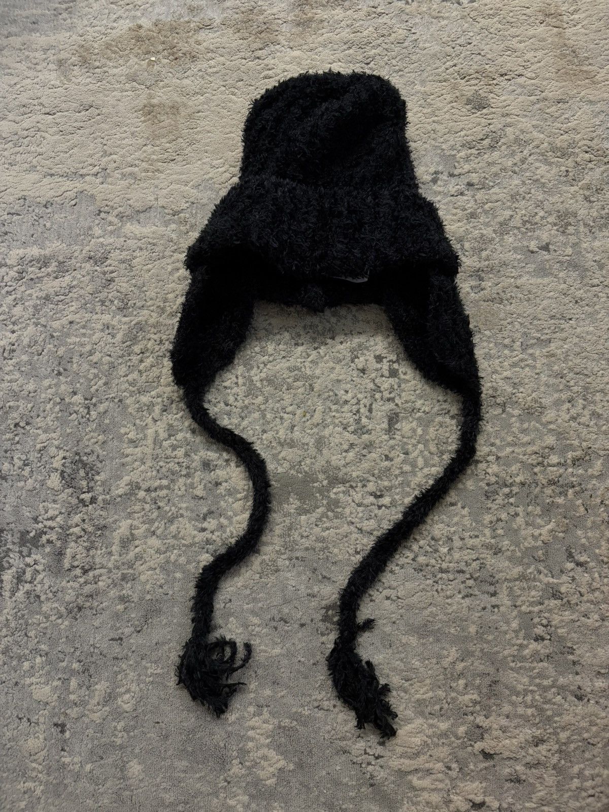 KIJIMA TAKAYUKI Kijima Takayuki - Knit Tassel Beanie Worn By Jungkook BTS Size ONE SIZE - 1 Thumbnail
