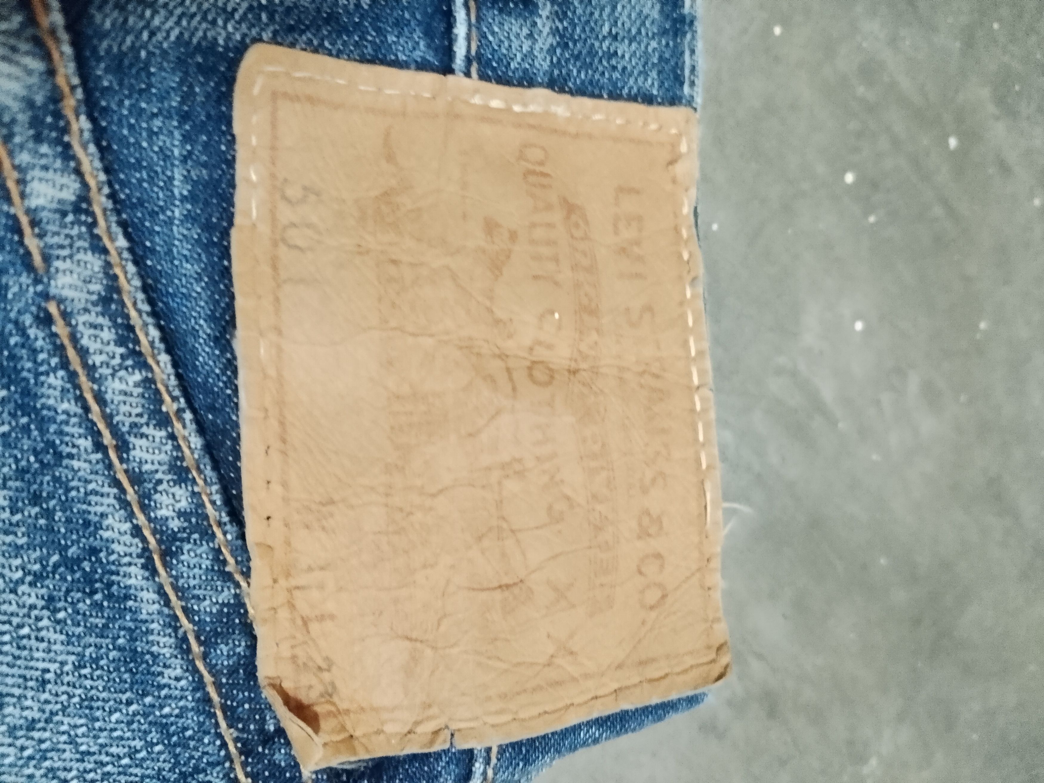 Levi's × Levi's Vintage Clothing Levis vintage Big E Size US 30 / EU 46 - 12 Thumbnail