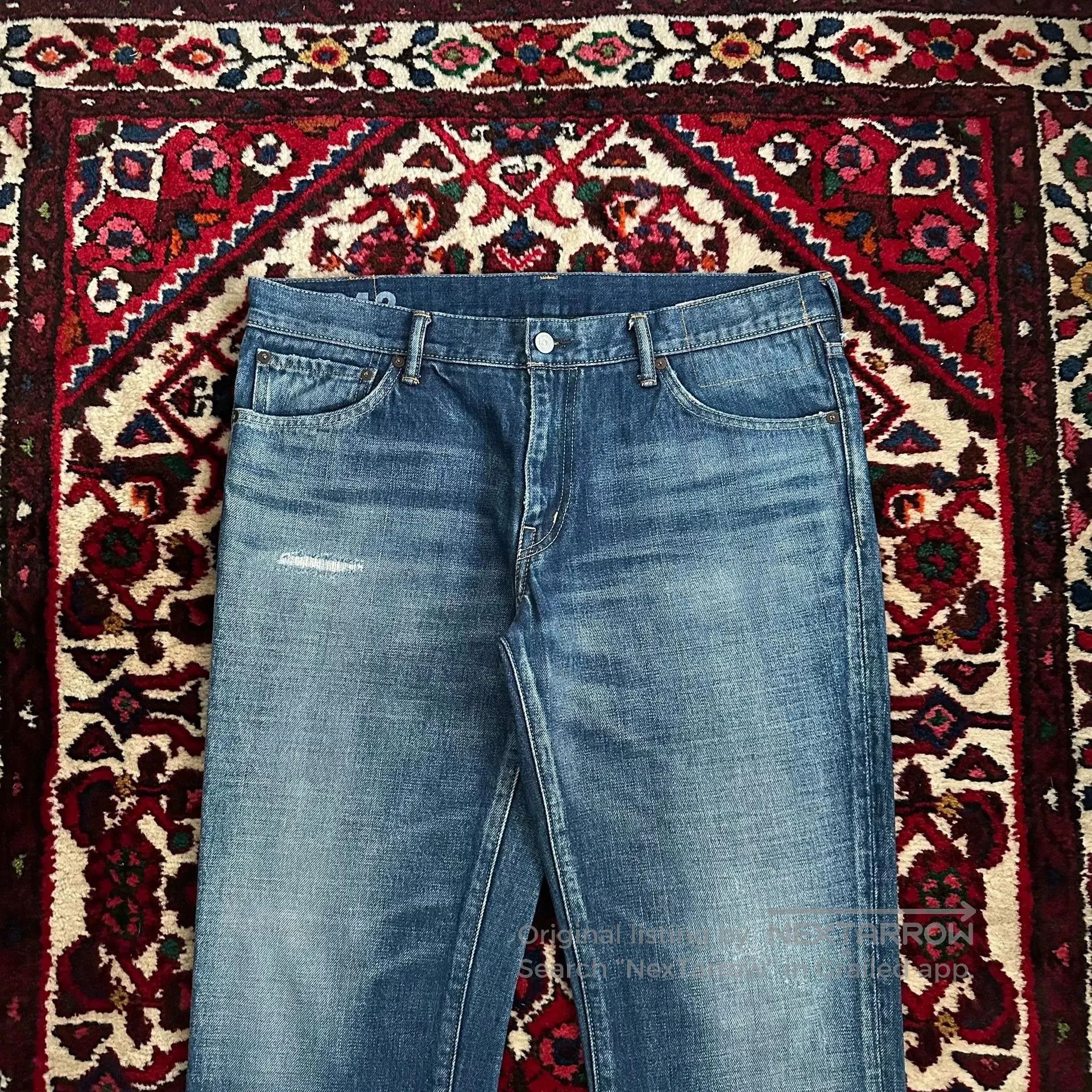 Visvim Visvim Denim Jeans W36L32. Size US 30 / EU 46 - 5 Thumbnail