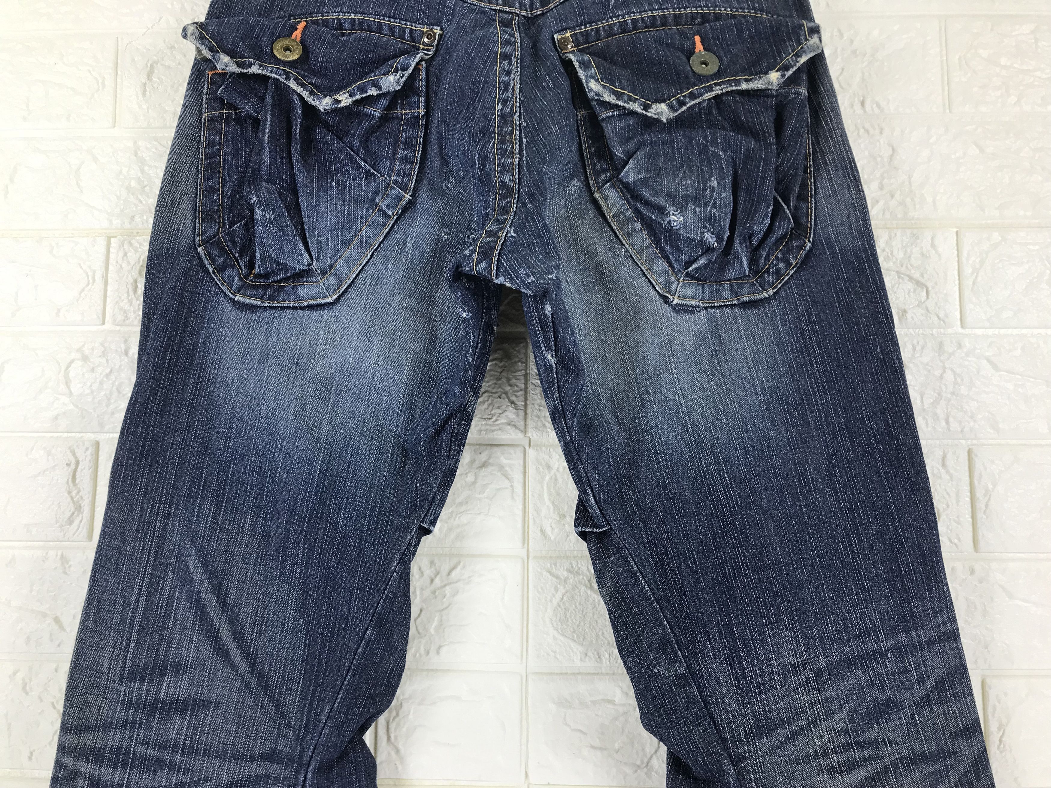 Edwin Vintage Edwin Bush Flare Jeans Size US 30 / EU 46 - 7 Thumbnail