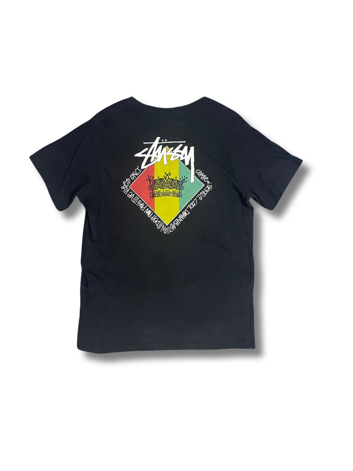 Designer × Stussy 🔥🔥Stussy Skateboards Rasta Tee🔥🔥 Size US S / EU 44-46 / 1 - 1 Thumbnail