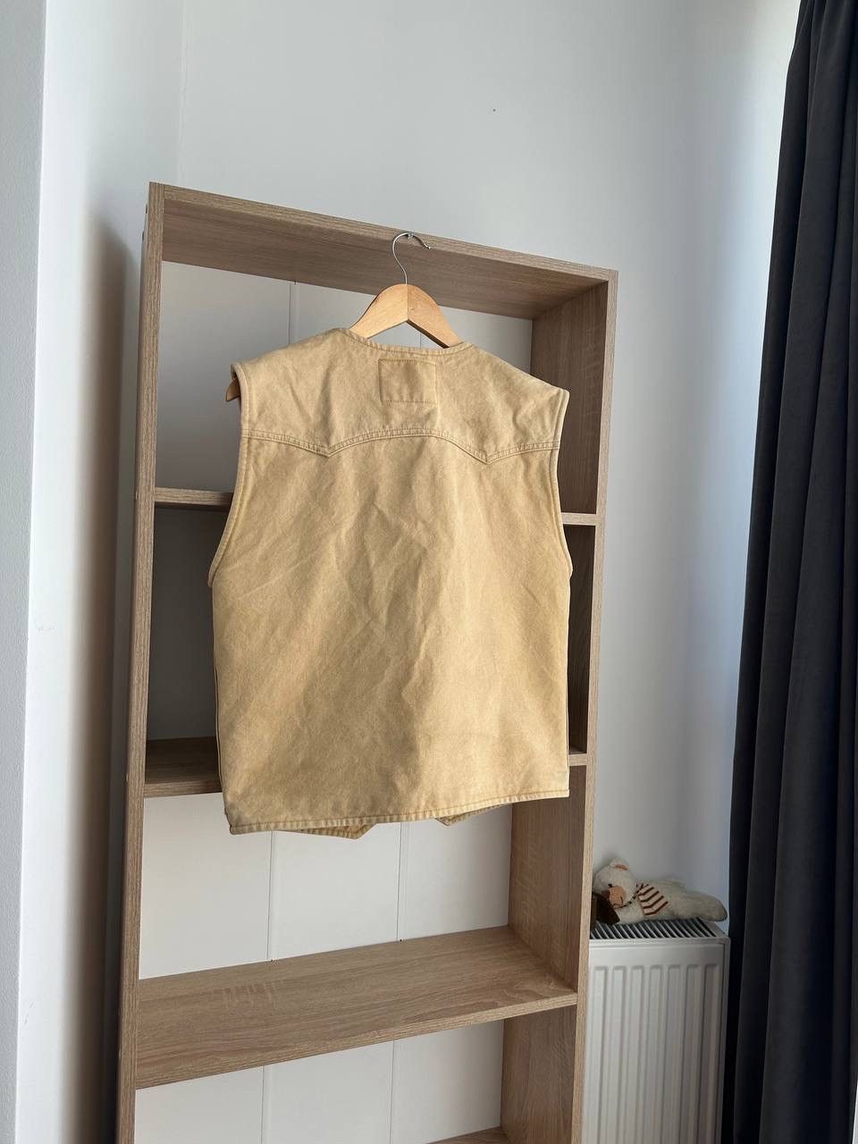 Vintage Vintage Schaefer Western Leather USA Beige Jacket Size US M / EU 48-50 / 2 - 14 Thumbnail