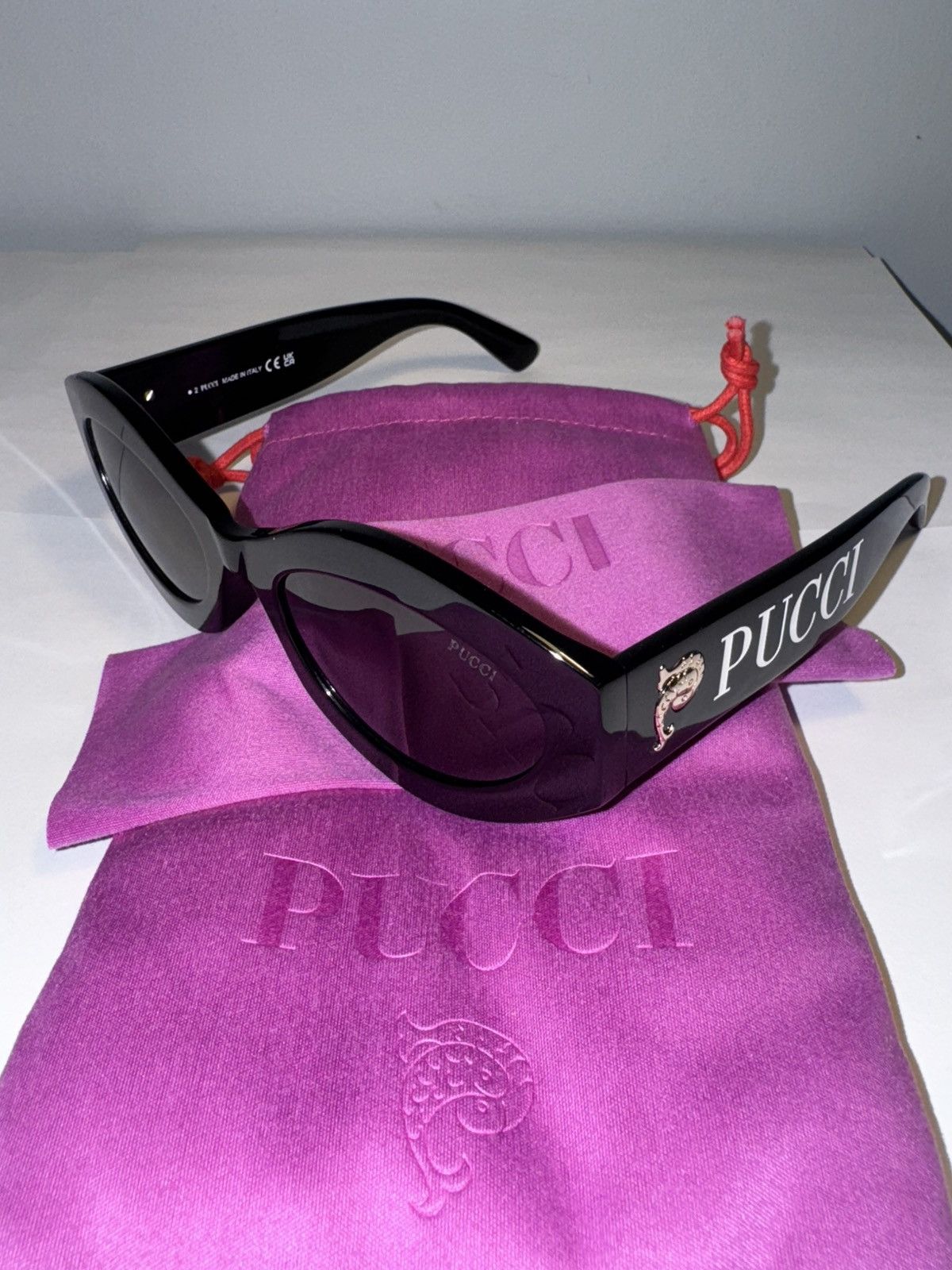 Emilio Pucci Pucci Sunglasses Size ONE SIZE - 1 Preview