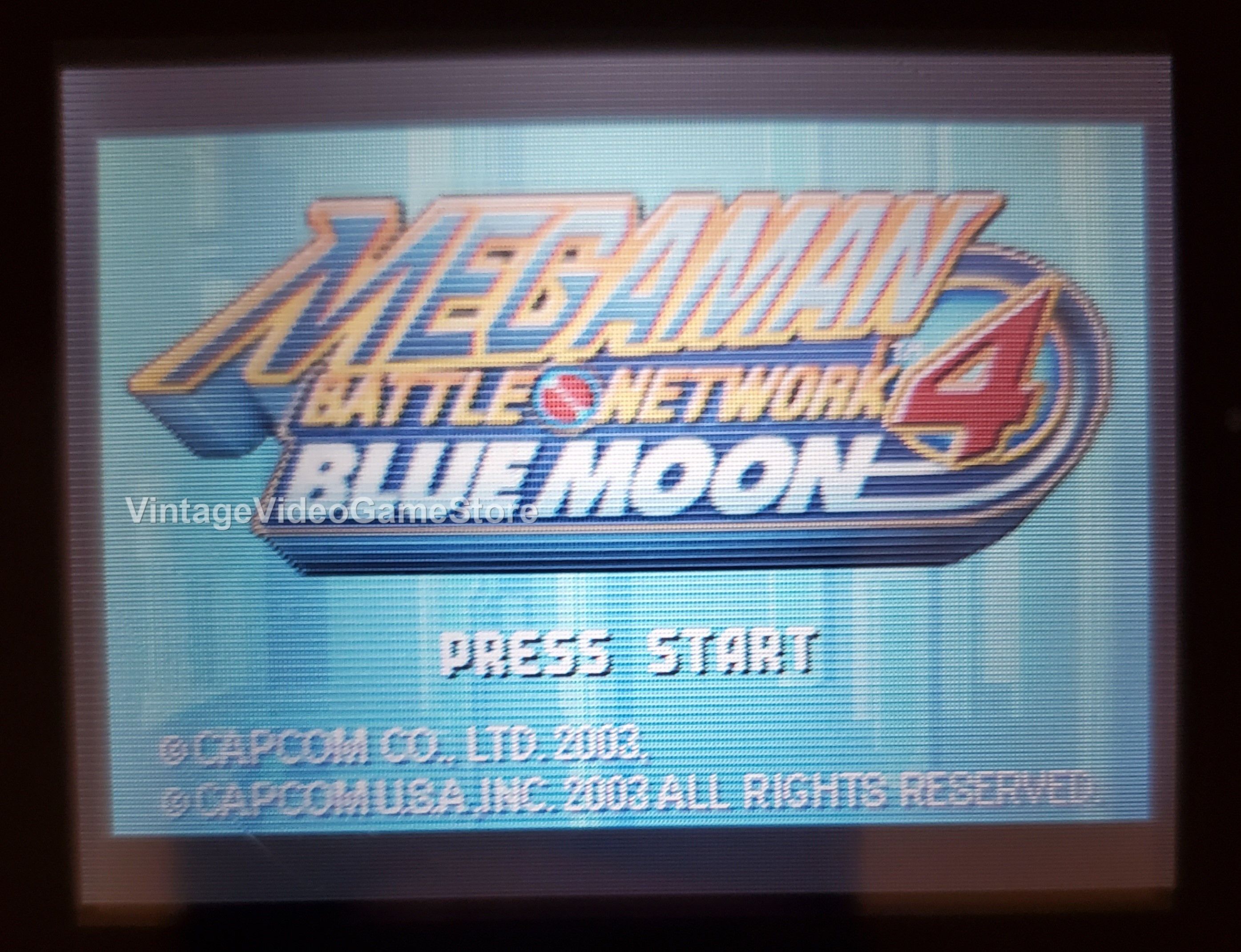 Nintendo Mega Man Zero 1 2 3 4 Battle Network Bass GBA Video Game Size ONE SIZE - 6 Thumbnail
