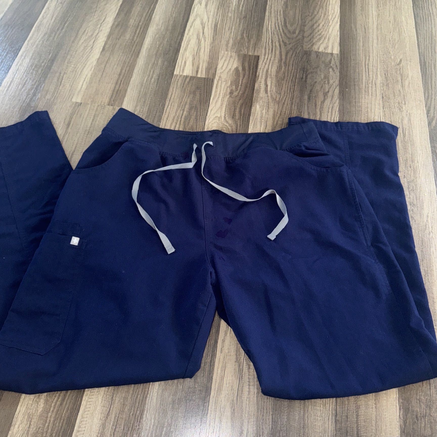 Vintage VINTAGE Men’s Navy Blue FIGS Scrubs 2XL Tall Shirt Mens Blue FIGS Scrubs 2XL Tall Size US 39 - 3 Thumbnail