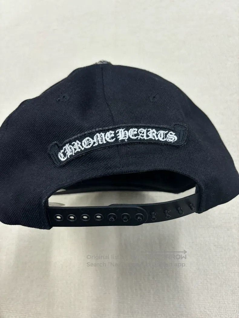 Chrome Hearts CHROME HEARTS Large Cross Silver Buckle Duckbill Cap Baseb Size ONE SIZE - 3 Thumbnail