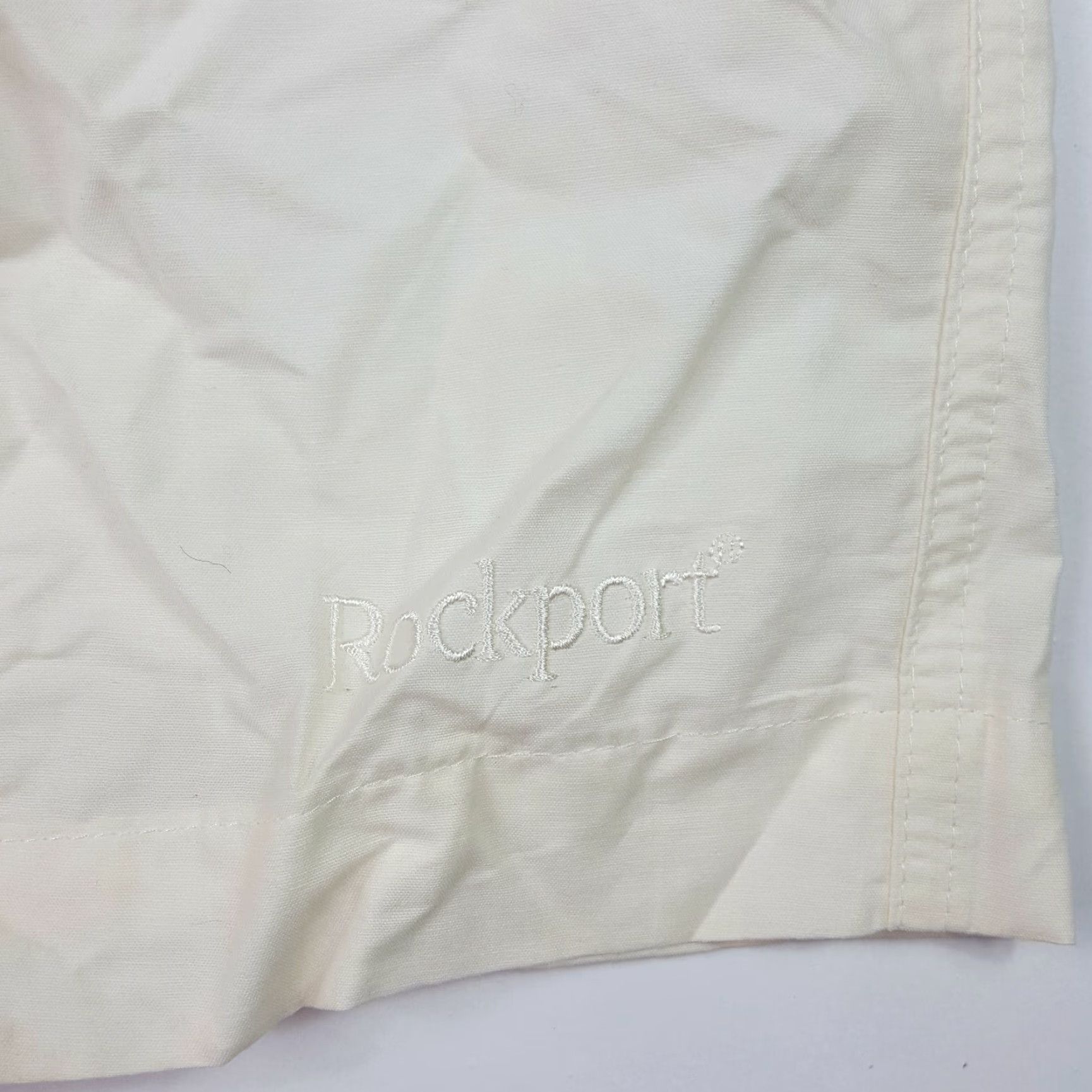 Rockport VTG Rockport Womens Size Small Cream Pleated Golf Chino Retro Outdoor Shorts Size 26" / US 2 / IT 38 - 4 Thumbnail